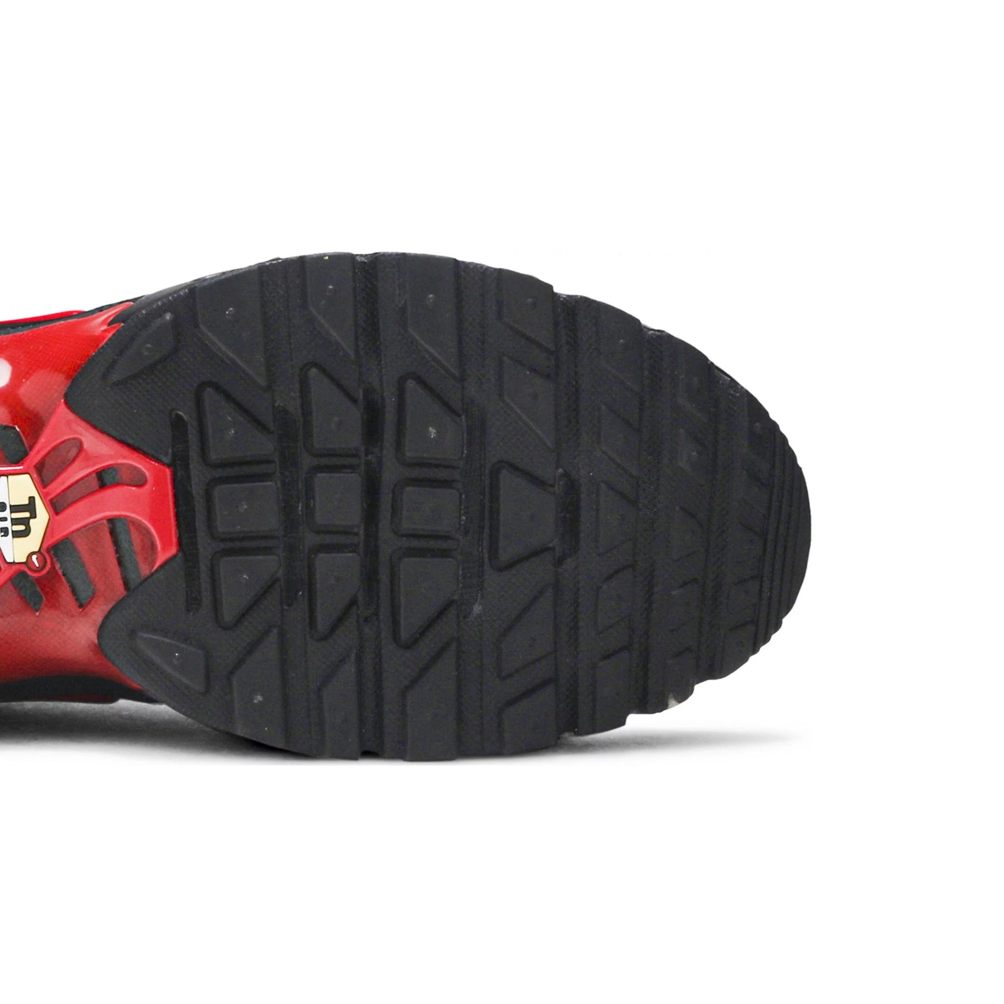Nike Air Max TN Plus 'Red Belly Black' Men's Running Shoes - Lightweight Cushioned Sneakers for Jogging, Gym & Streetwear Fashion