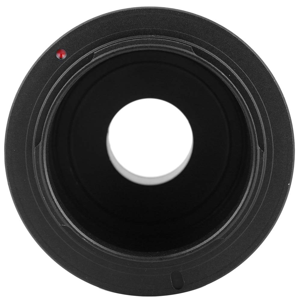 Qiilu T2-NEX Microscope Adapter Ring for Sony NEX Mount Cameras - Compatible with Microscopes & DSLR Photography | Perfect for Lab Research, Science Education & Macro Photography