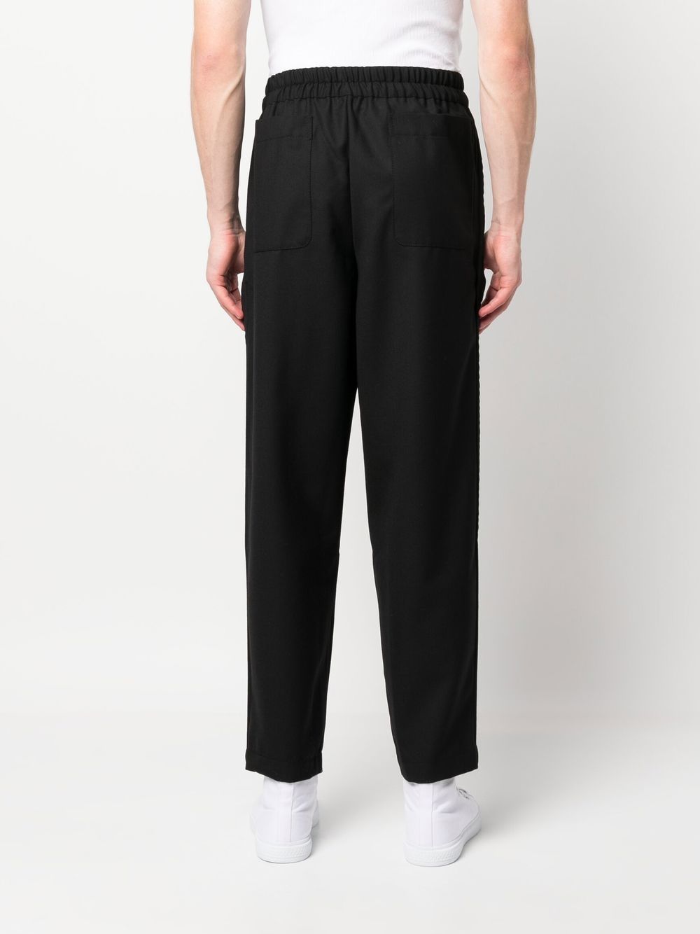 Comme des Garcons Black Trousers for Men & Women - Stylish High-Waisted Pants for Office, Party & Casual Wear