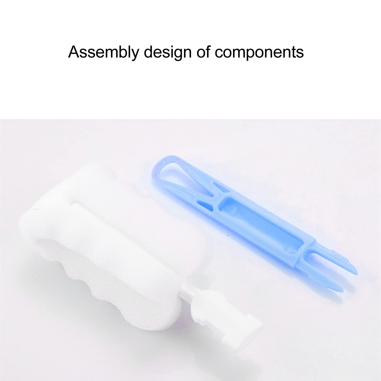 50pcs Long Handle Bottle Cleaning Brushes - Durable Sponge Brush Set for Baby Bottles, Water Bottles, Thermos & Narrow Neck Containers | Perfect for Home, Kitchen, Nursery & Travel Use