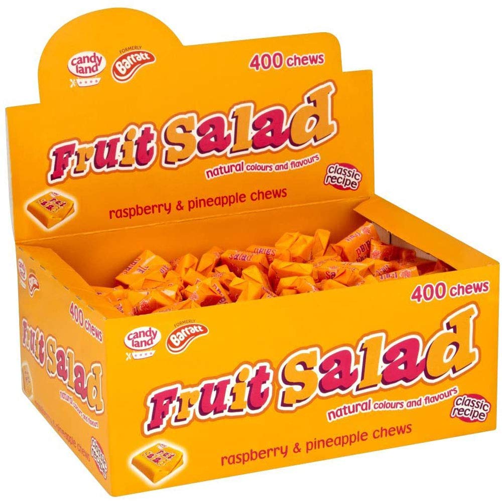 Bulk Fruit Salads - Pack of 400 Fresh Mixed Fruits | Perfect for Catering, Parties & Healthy Snacking