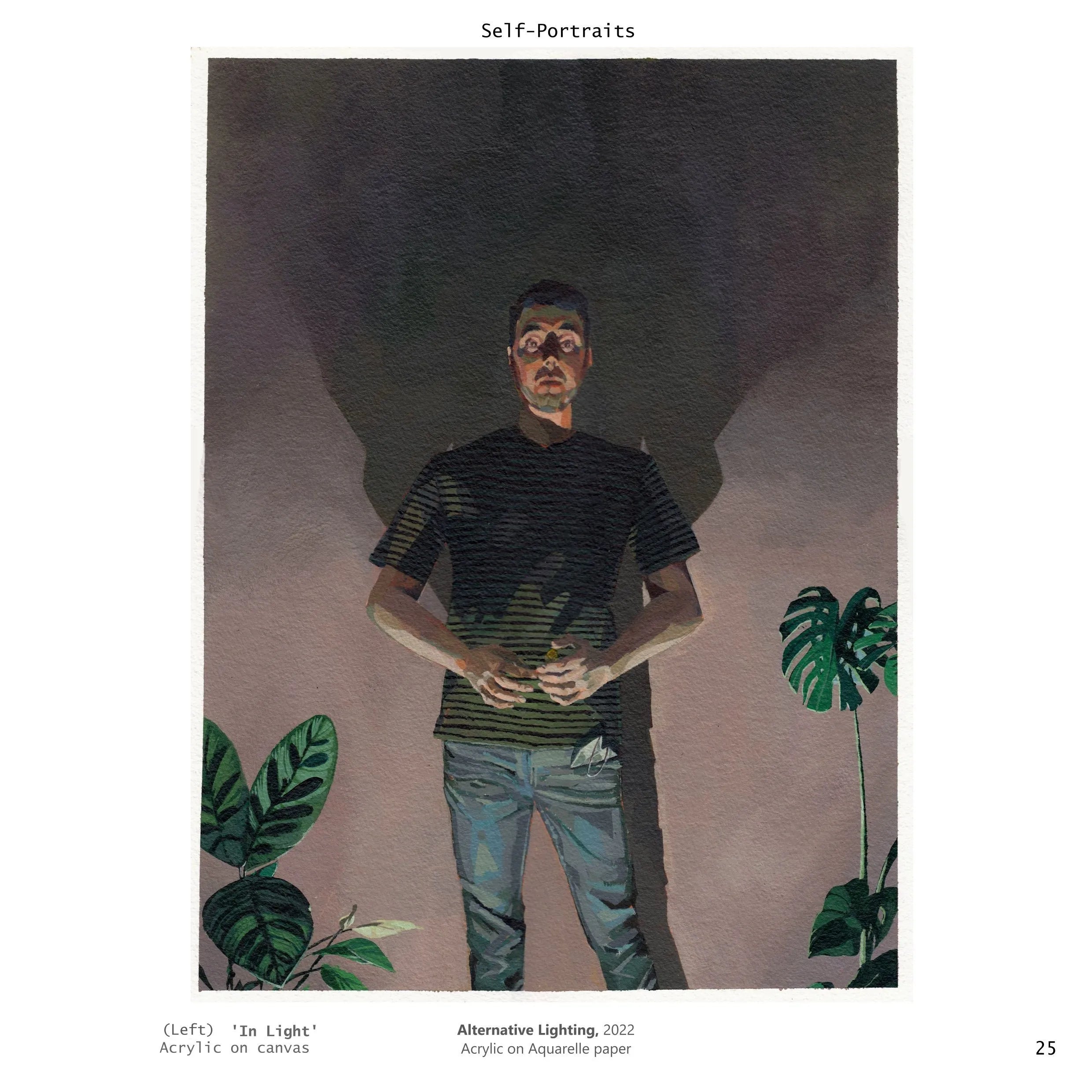 Nathan G. Lowry Signed Art Book - Process In Progress: Faces, Spaces and Figures - Contemporary Art Collection for Home Decor & Office Display