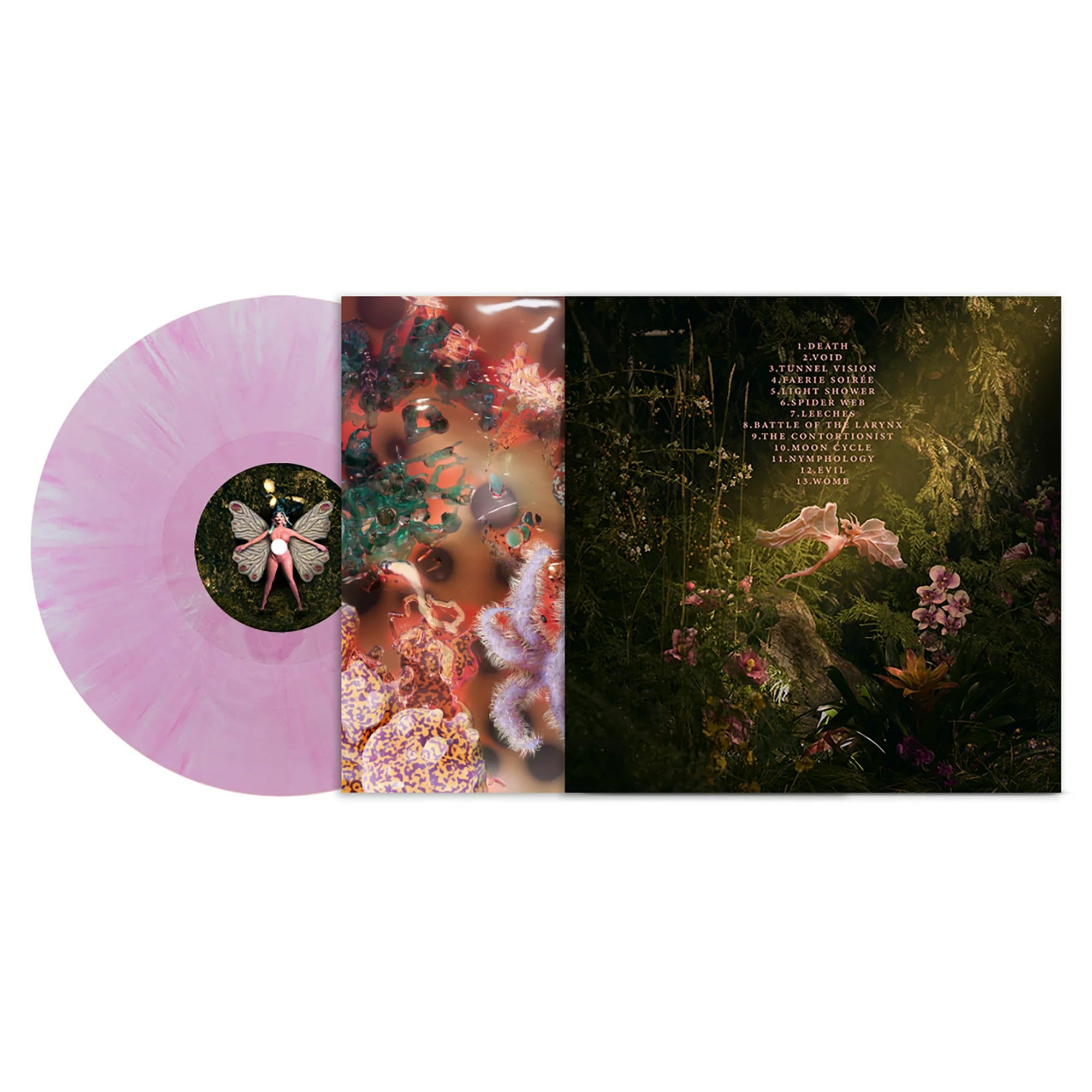 Melanie Martinez Portals Lavender Vinyl Record - Exclusive Limited Edition LP for Collectors & Music Lovers - Perfect for Home Listening, Gifts & Vinyl Collections