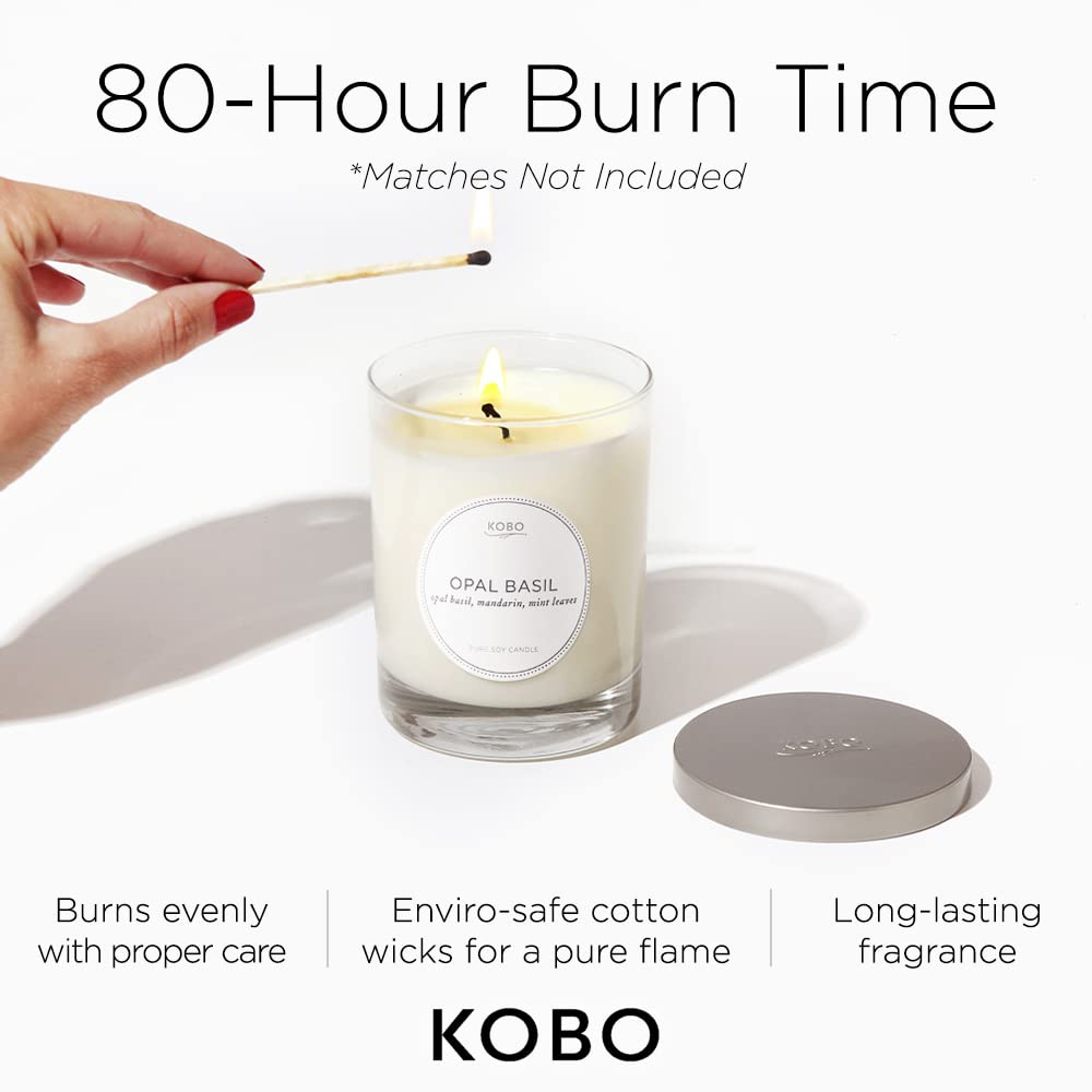Berry Sauvage Soy Candle - 11oz Natural Scented Candle, Hand-Poured in USA | 100% Pure Soy Wax, 80-Hour Burn Time | Home Fragrance for Relaxation, Meditation & Romantic Ambiance