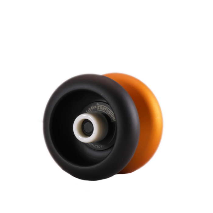 YoYoFactory Little Confusion Undersize Yo-Yo - Professional Undersized Yo-Yo for Beginners & Advanced Players - Perfect for Tricks, Competitions & Casual Play