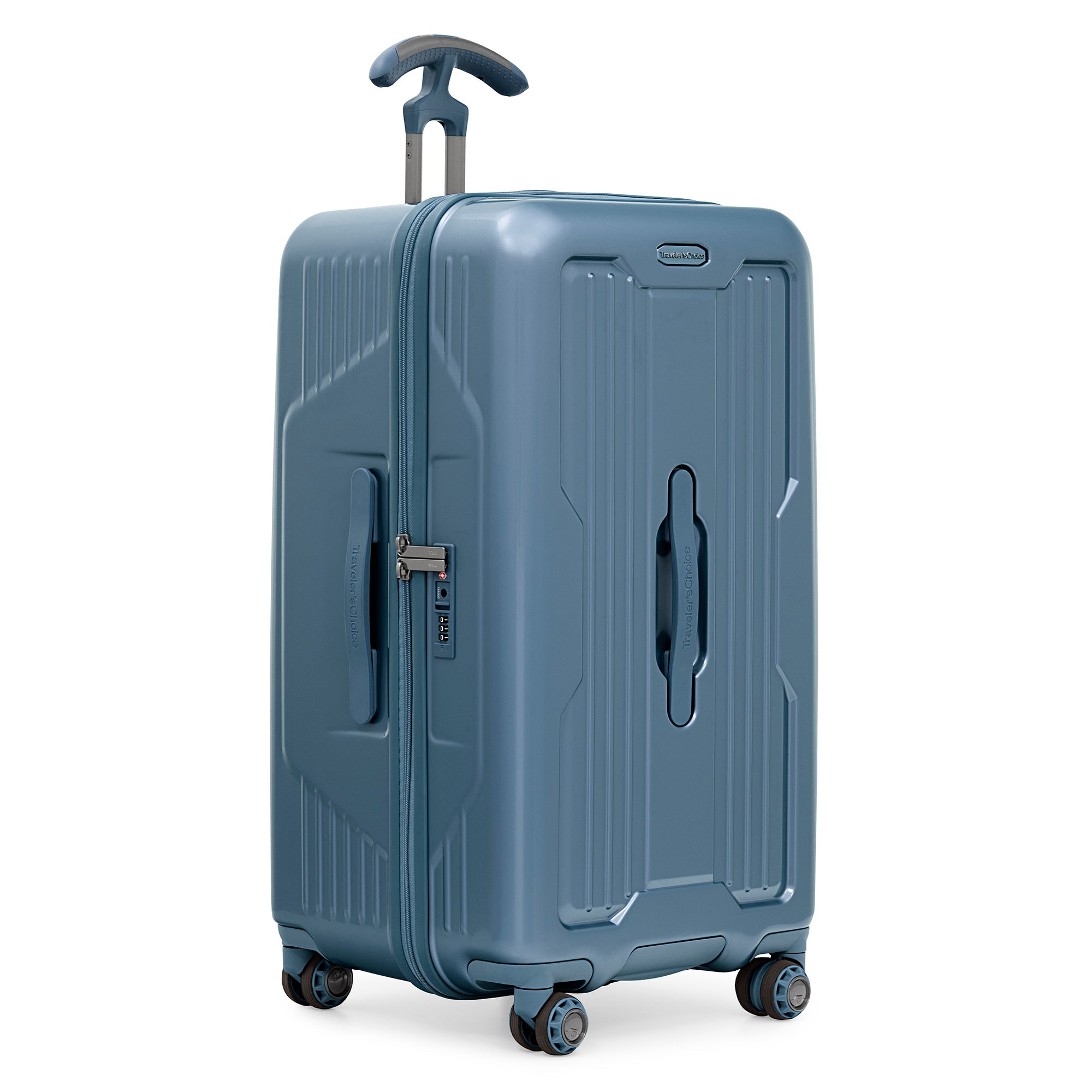 Ultimax II Medium Trunk - Durable Travel Luggage for Men & Women - Perfect for Airplane Carry-On, Road Trips & Business Travel
