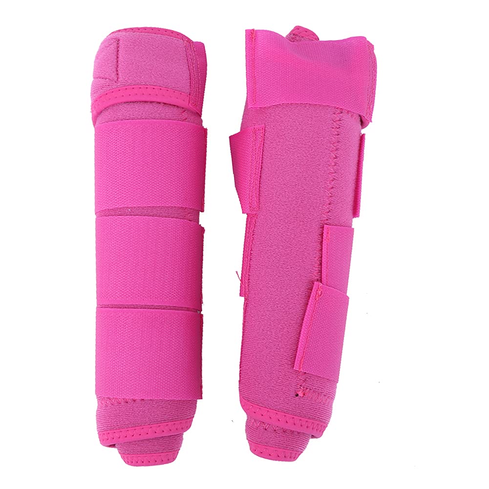 Chiwe High Elastic Adjustable Soft Fabric Horse Boot Wrap - Breathable Horse Leg Support for Training & Protection - Ideal for Riding, Jumping & Stable Use