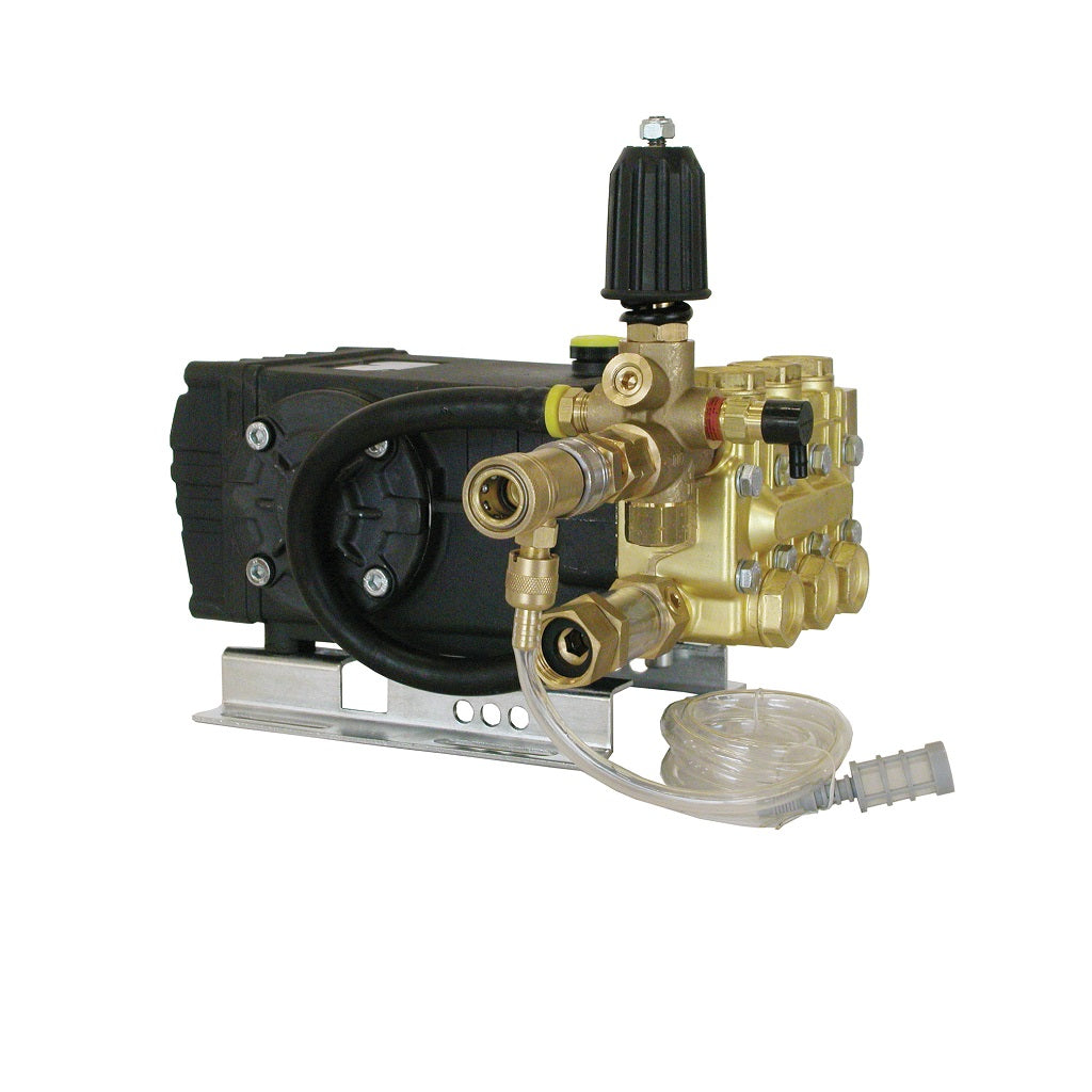 General TSS 1511 Ready-To-Go Pump Solid Shaft 3500 PSI 4.0 GPM - High Pressure Water Pump for Industrial, Agricultural, and Construction Use