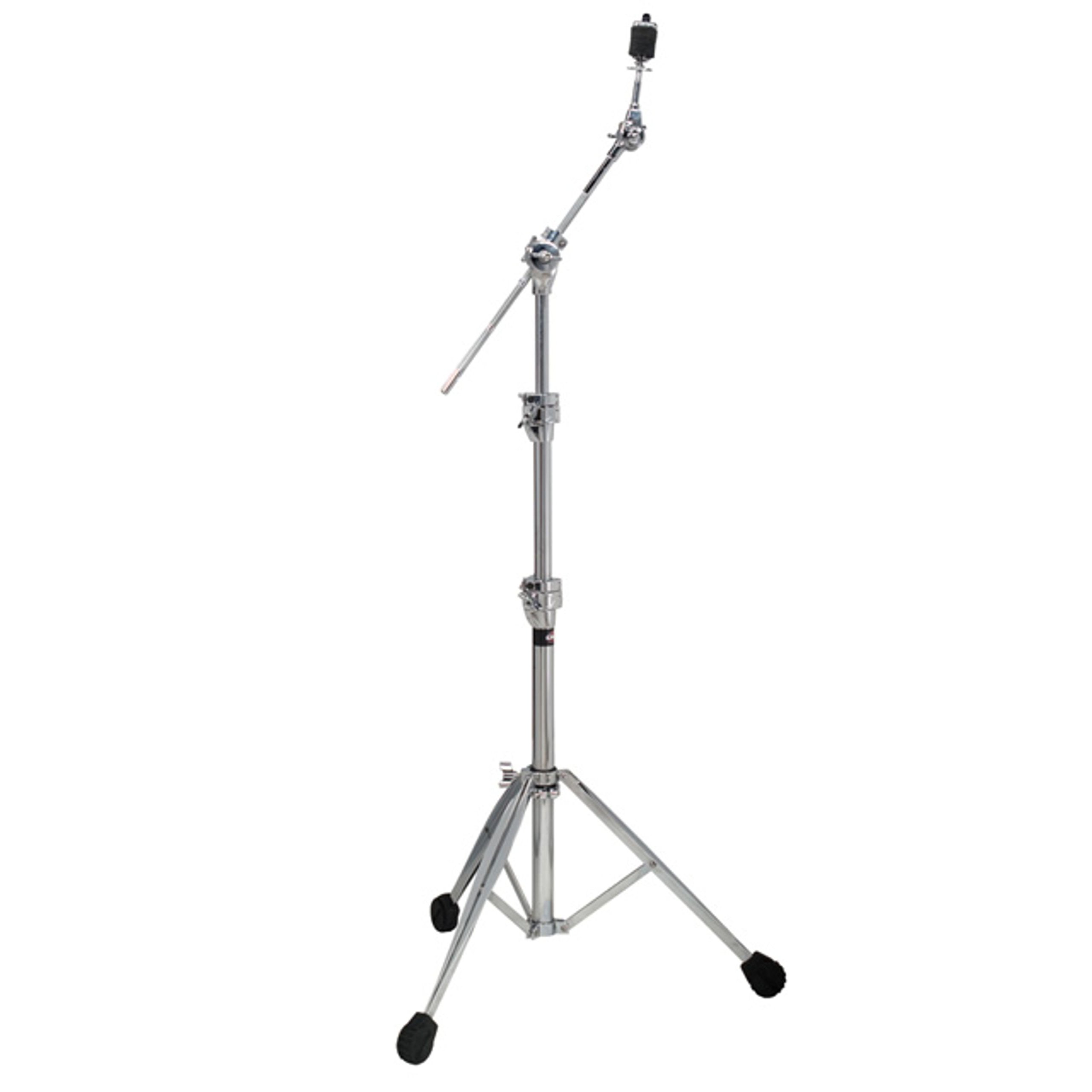 Gibraltar 9709TP Heavy Duty Boom Cymbal Stand with Memory Locks | Professional Drum Hardware for Live Performances & Studio Recording