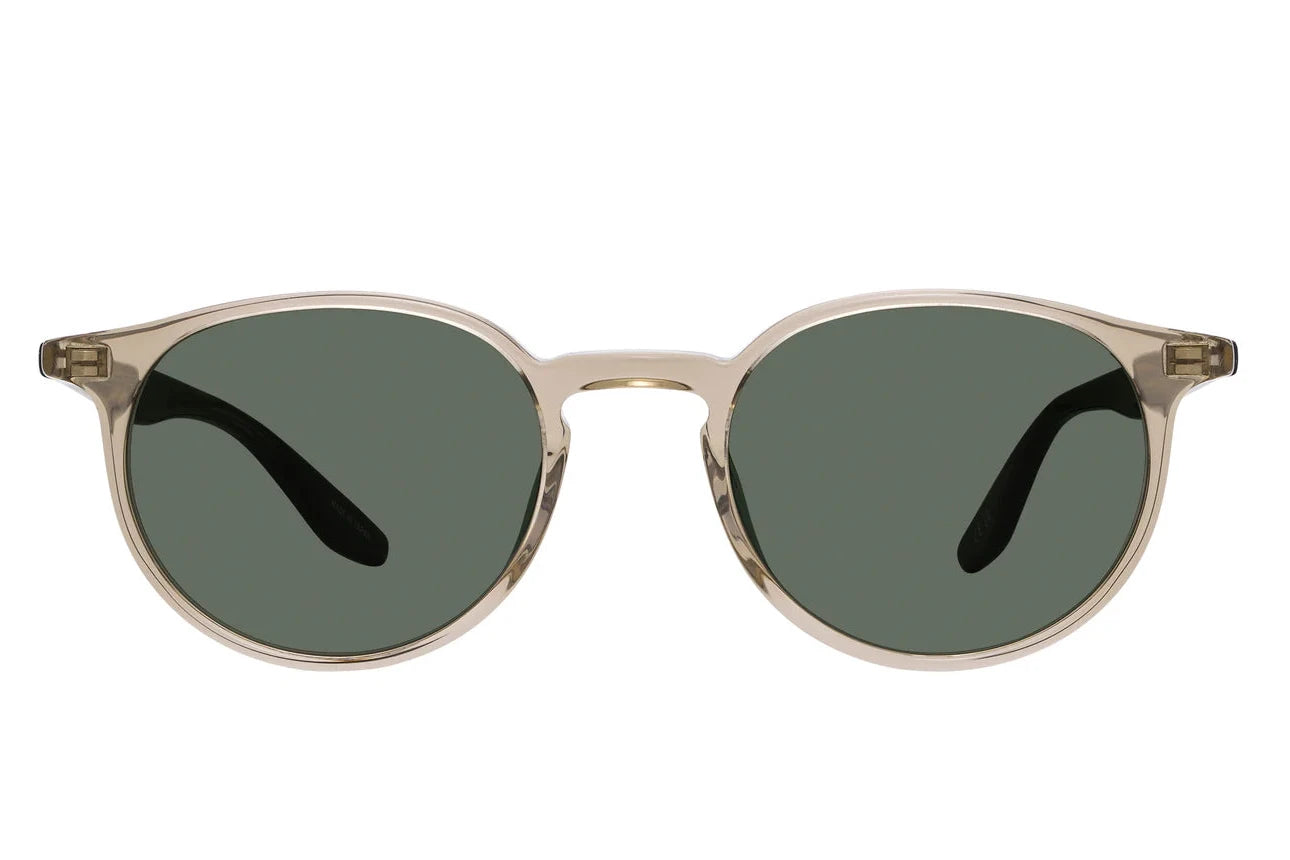 Barton Perreira Norton Sunglasses (48mm) - Polarized Aviator Style for Men & Women - Perfect for Driving, Travel, and Outdoor Activities