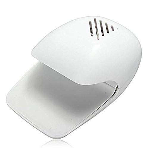 Portable Battery Operated Nail Dryer with Fan - Quick Drying for Nail Polish, Gel & Nail Art Stamping Kit | Compact & Lightweight for Home, Travel & Salon Use (Multicolor)