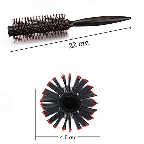 Professional Round Hair Brush for Styling & Blowouts - Pelo Hair Setting Brush (30g, Pack of 1) - Perfect for Salon & Home Use, Creates Voluminous Curls & Smooth Styles