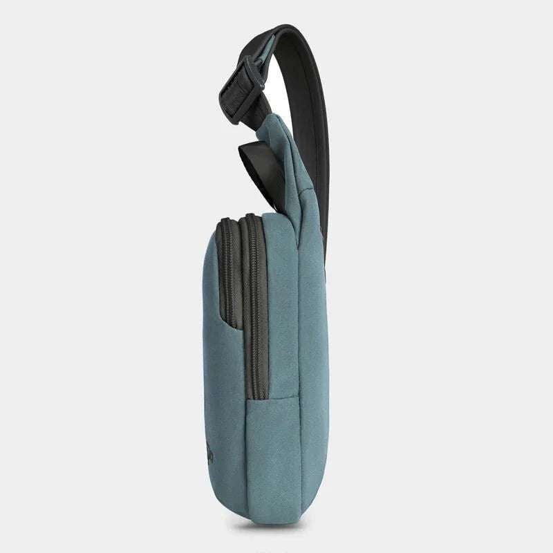 Travelon The Voyages Anti-Theft Compact Sling Bag - Secure Crossbody Purse for Travel, Commuting & Everyday Use