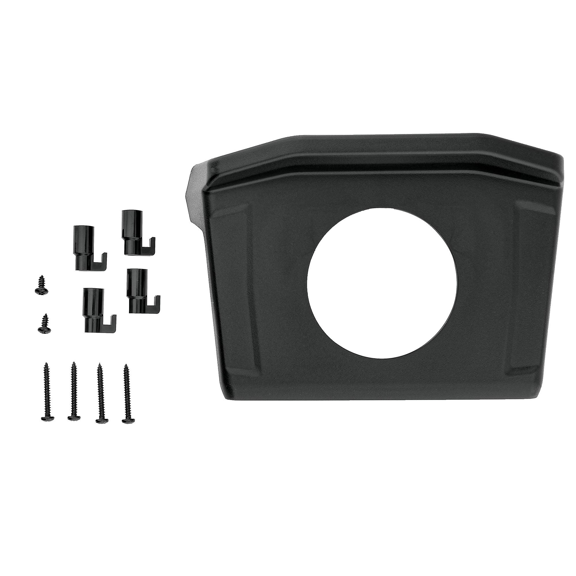 **Universal Dash Kit for 2014-2019 Polaris Ranger - Compatible with 3'' Gauge & Marine Radio - Perfect for Off-Road & Marine Adventures**
