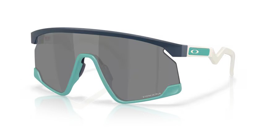 Oakley Bxtr PRIZM Sunglasses - Polarized Non-Prescription Sports Sunglasses for Running, Cycling & Outdoor Activities