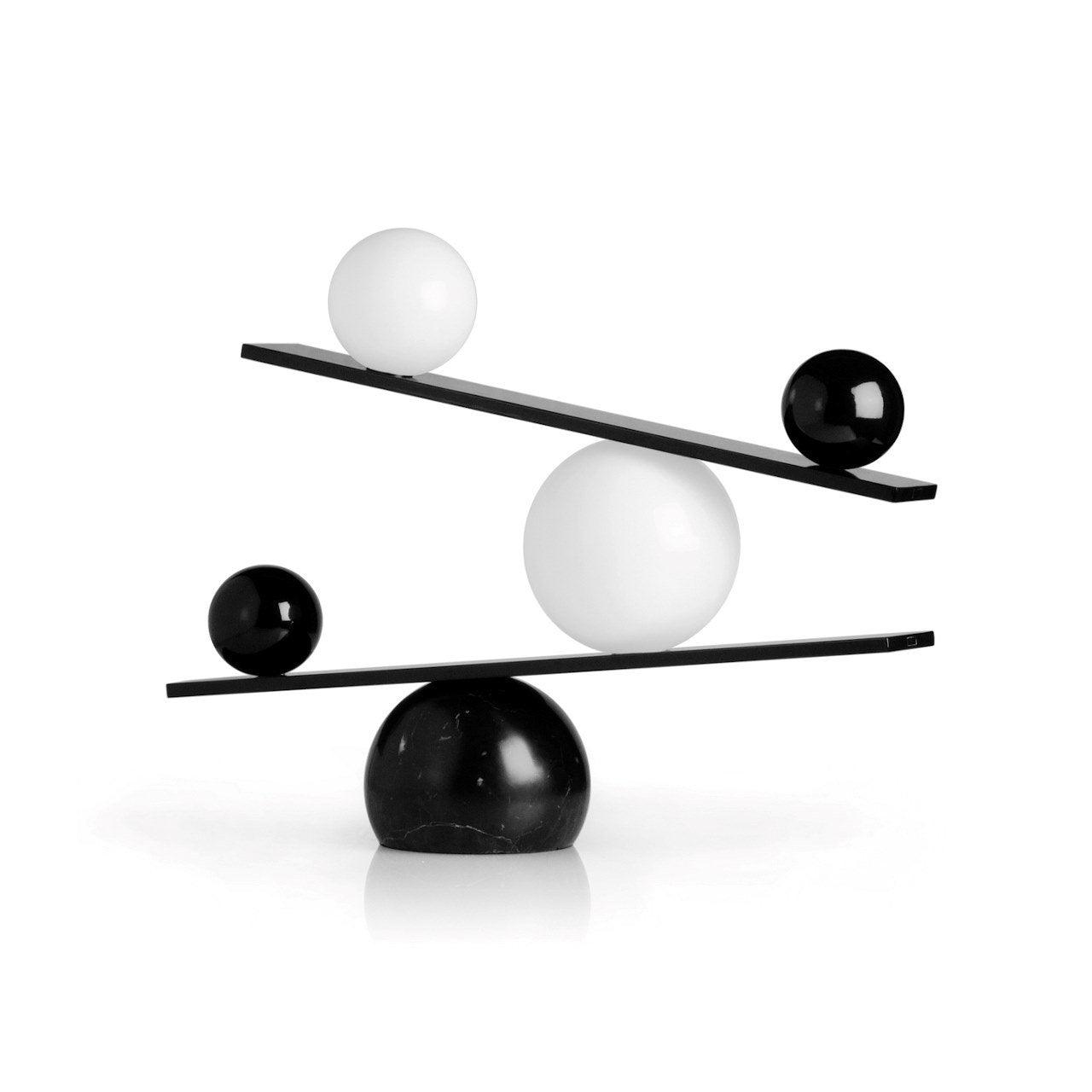 Modern Balance Table Lamp - Adjustable LED Desk Light for Home Office, Bedroom & Study - Perfect for Reading, Working & Relaxing