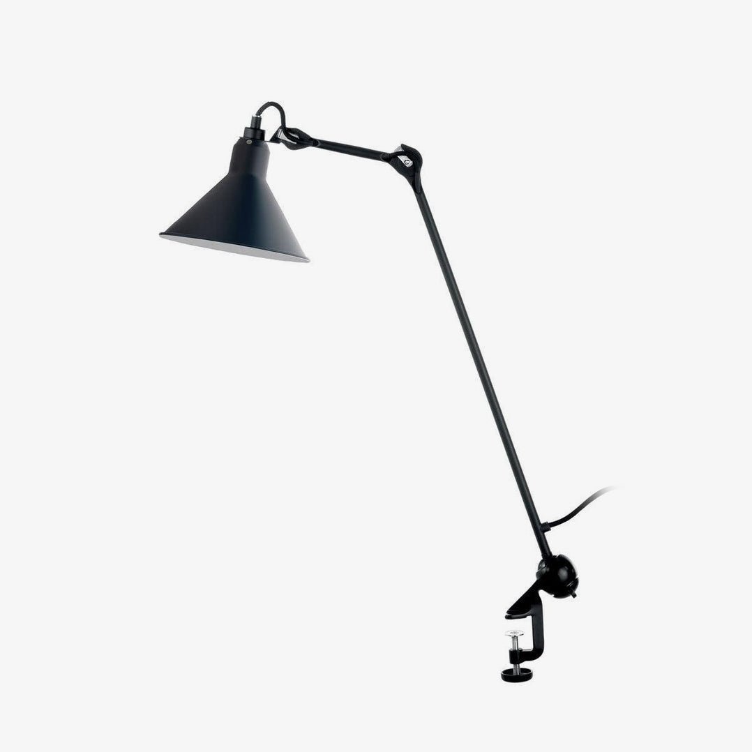 Versa Glide Clamp Table Lamp - Adjustable LED Desk Light with Flexible Gooseneck, Dimmable Brightness for Home Office, Study, Reading & Bedside Night Light