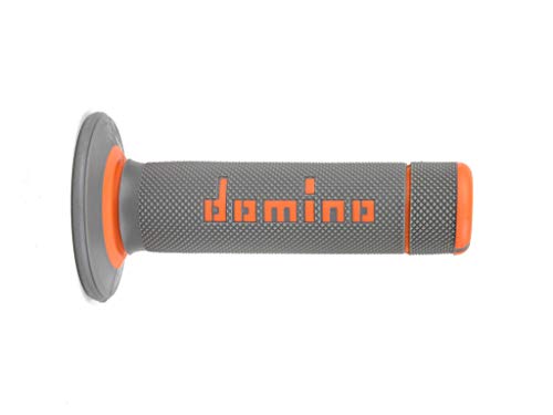 grey / orange