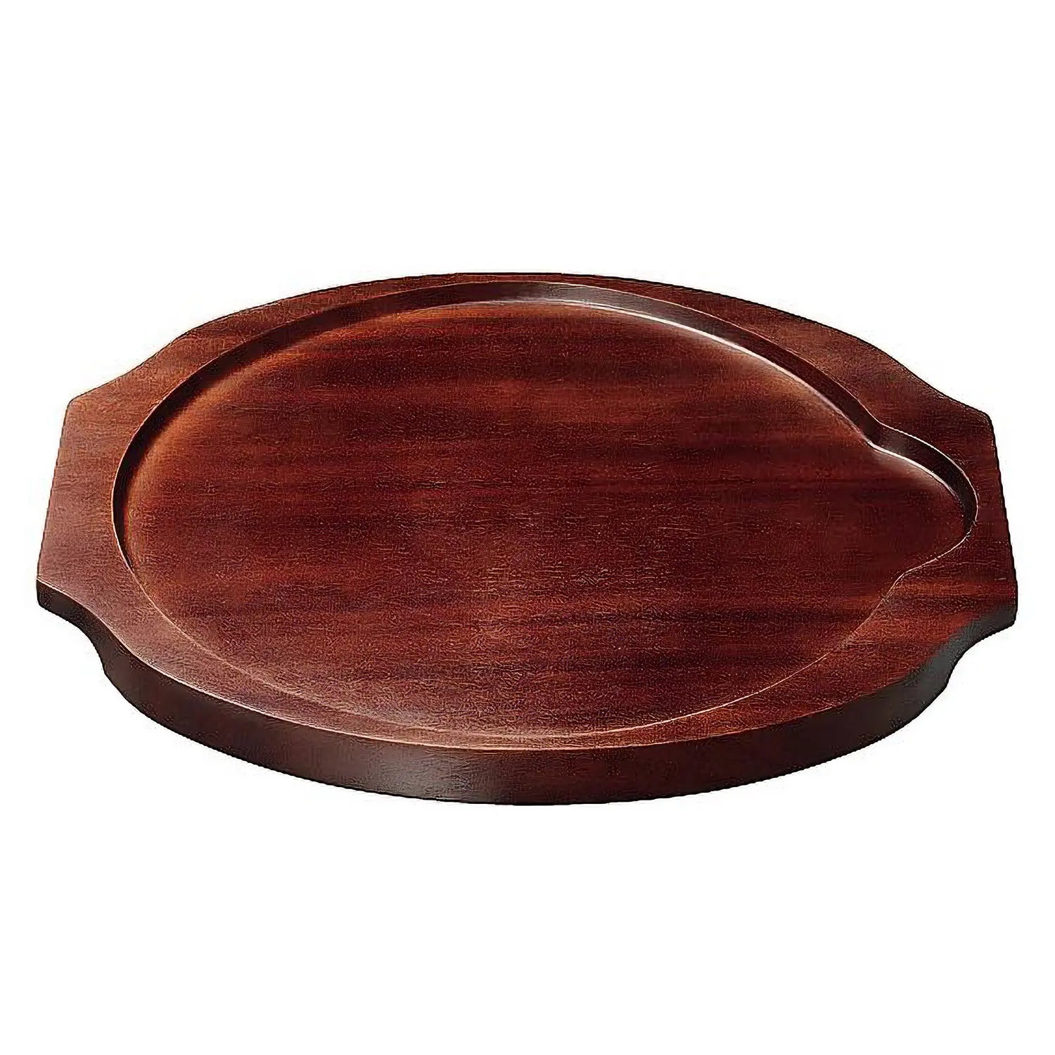 EBM Wooden Base for Single Handle Skillet - Durable & Stylish Kitchen Organizer for Pots & Pans - Perfect for Stovetop, Countertop & Pantry Storage