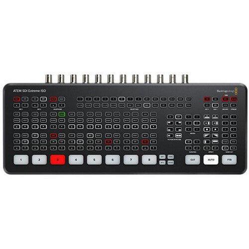 Blackmagic Design ATEM SDI Extreme ISO Switcher - Professional Live Video Production & Streaming | Perfect for Broadcast Studios, Events & Church Productions