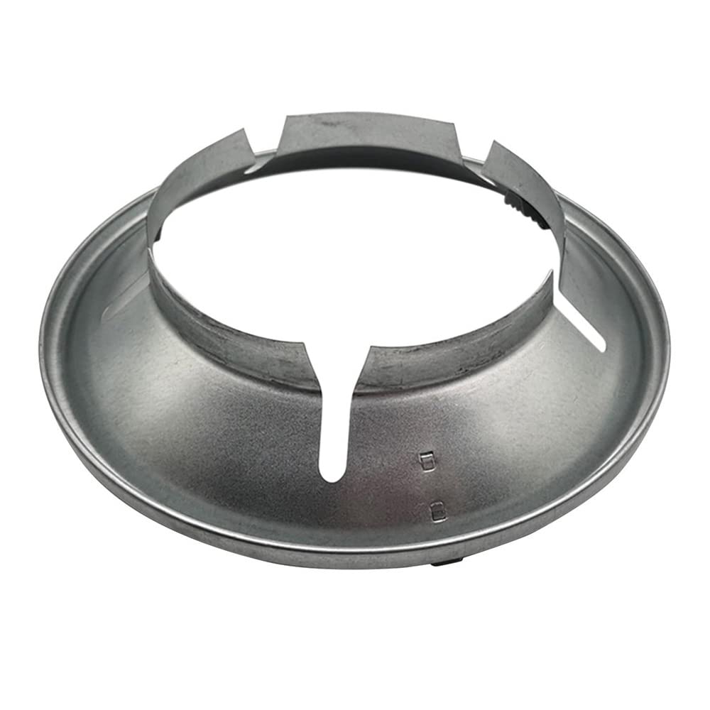 Energy Saving Fire Gas Stove Cover - Windproof Wok Stand Support Ring Bracket for Kitchen & Camping | Durable Gas Hob Accessory for Outdoor Cooking, Picnics & Backpacking Trips