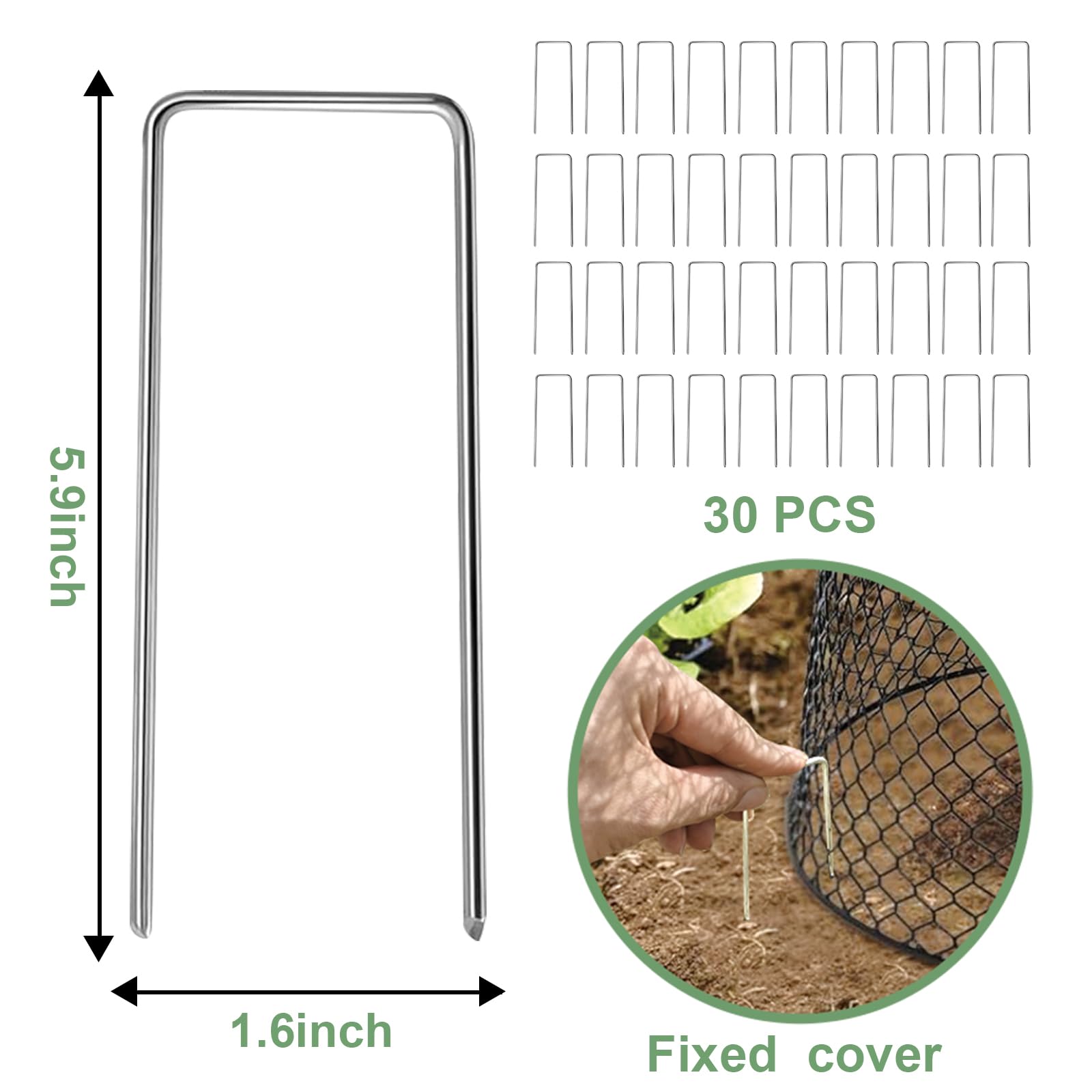 10 Pack Heavy Duty Chicken Wire Cloche Plant Covers - 9.13×9.13 Inch Metal Garden Netting for Protecting Plants from Rabbits, Squirrels, Birds & Chickens - Perfect for Vegetable Gardens, Flower Beds & Seedling Protection