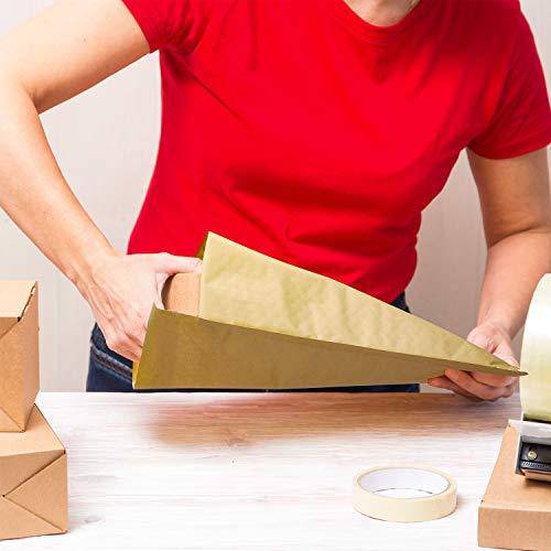 6x10 Kraft Bubble Mailer Padded Envelopes - Eco-Friendly Shipping Envelopes for Ecommerce, Small Packages & Mailing | Perfect for Jewelry, Books, Documents & Online Store Shipments