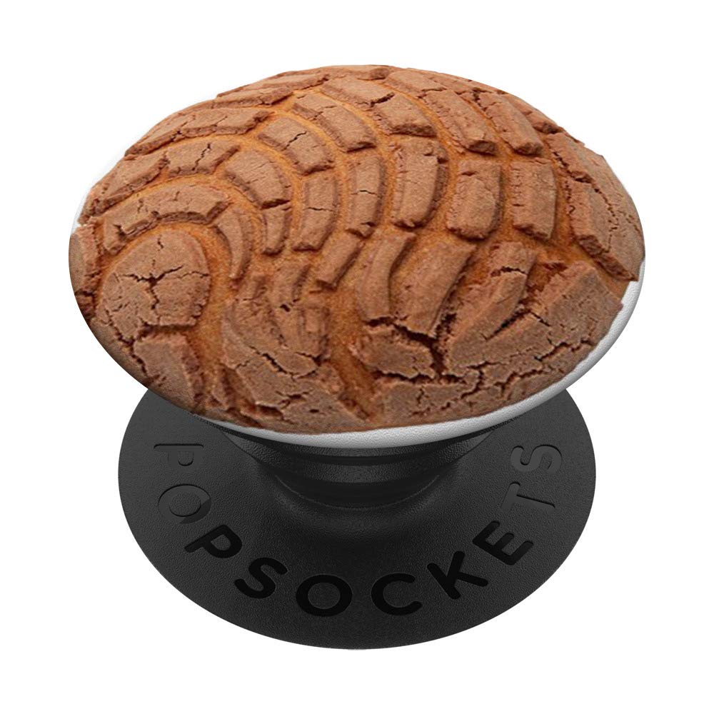 Concha Sweet Bread PopSockets Swappable PopGrip - Cute Mexican Pastry Phone Grip for iPhone & Samsung - Perfect for Baking Lovers & Phone Protection
