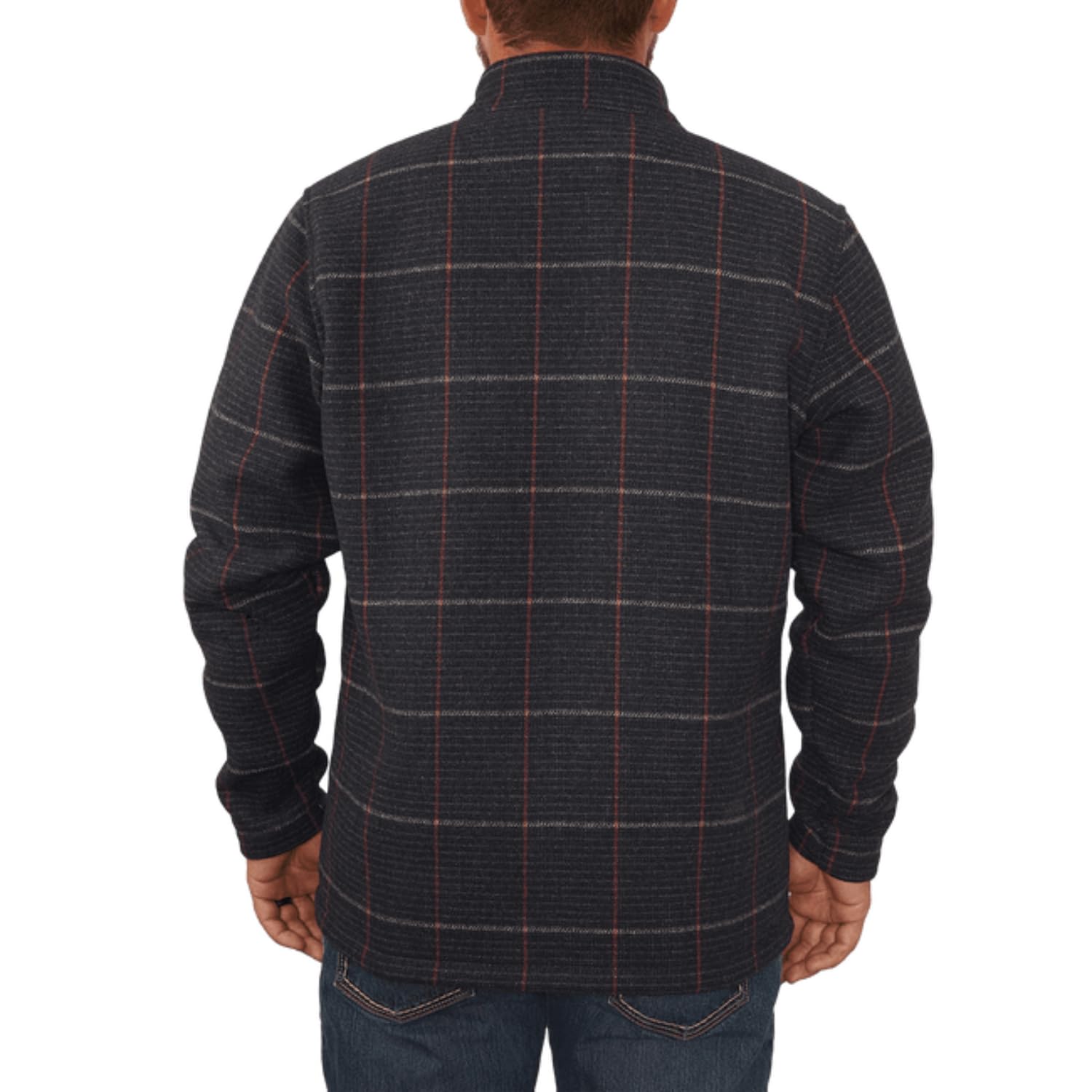 Stormy Kromer Men's Boundary Jacket - Waterproof Full Zip Outdoor Coat for Hiking, Camping & Winter Wear