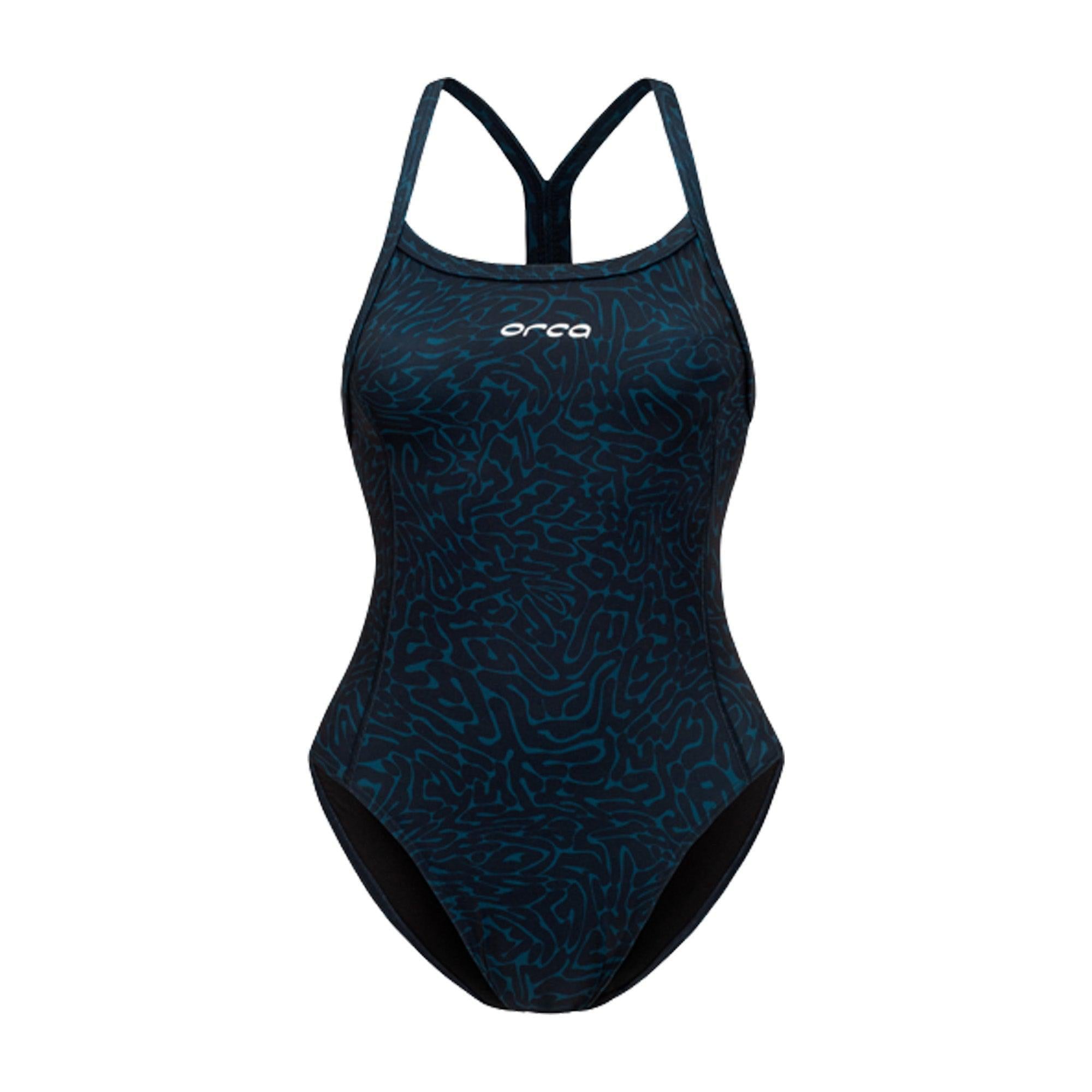 Orca Core Thin Straps Women's Swimsuit - Sexy One Piece Bathing Suit for Women, Comfortable & Stylish Swimwear for Beach, Pool & Vacation