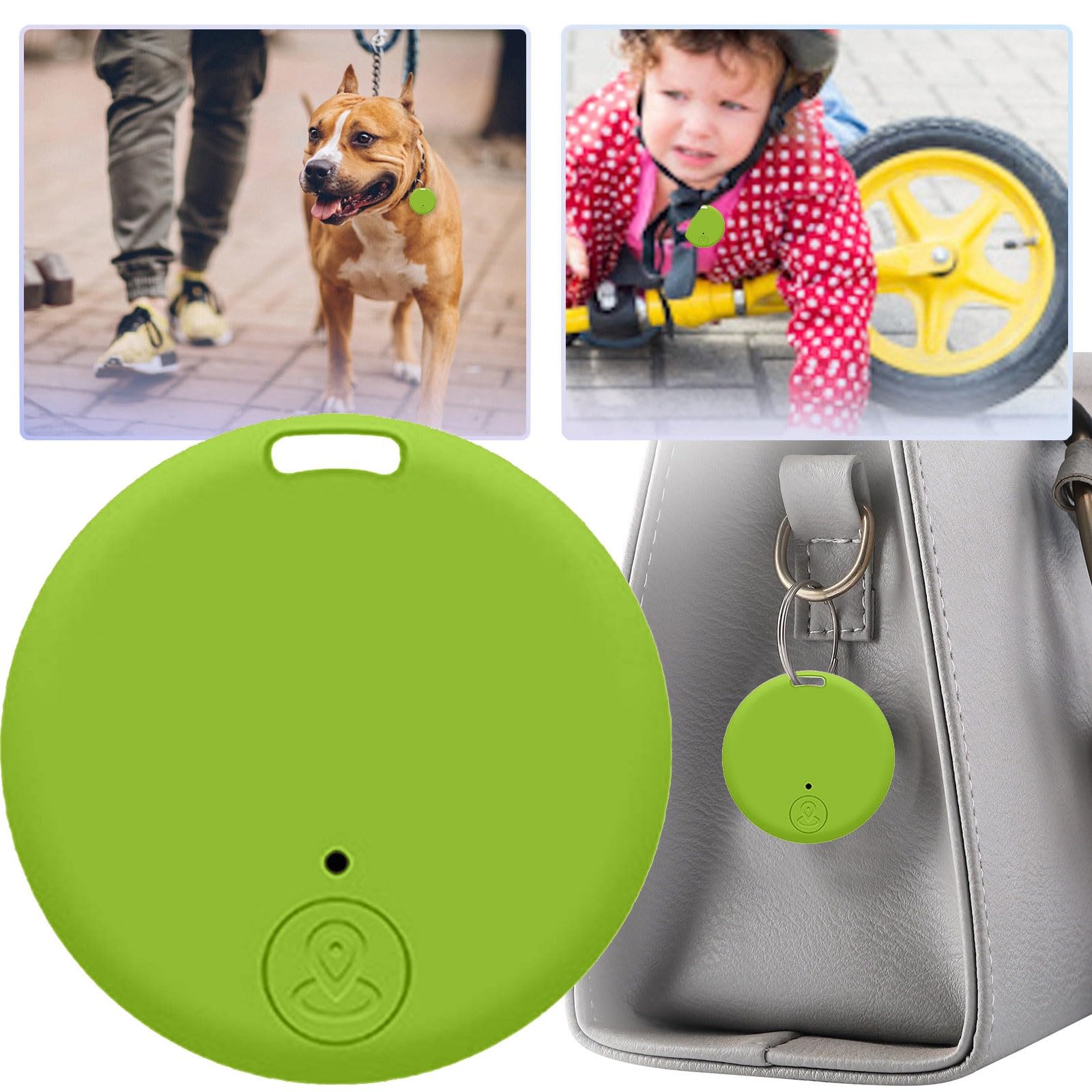 Bluetooth Item Finder - Portable Tracking Device for Keys, Wallets & Remotes | Anti-Loss Tracker with Smart App | Perfect for Home, Office & Travel | Prime Deals Today