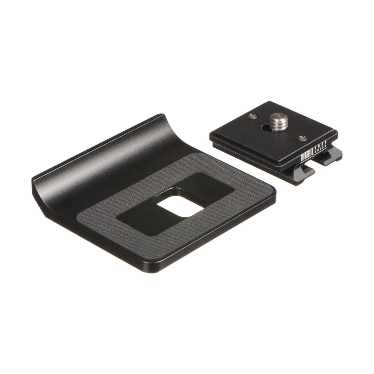 Arca Swiss Variokit Monoball Fix Anti-Twist Curved Edge Camera Plate - Professional Tripod Mount for DSLR & Mirrorless Cameras - Perfect for Landscape, Wildlife & Studio Photography