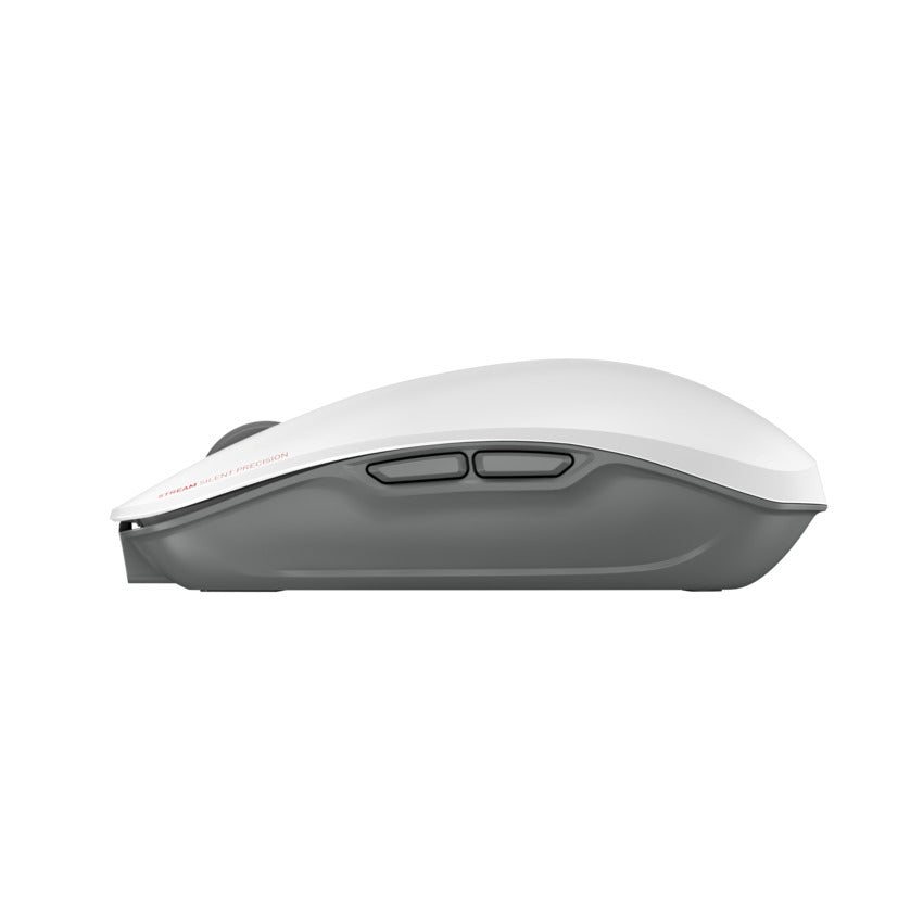Wireless Keyboard and Mouse Set - Rechargeable, Ergonomic Design for PC, Laptop, Mac - Perfect for Home Office, Gaming & Productivity