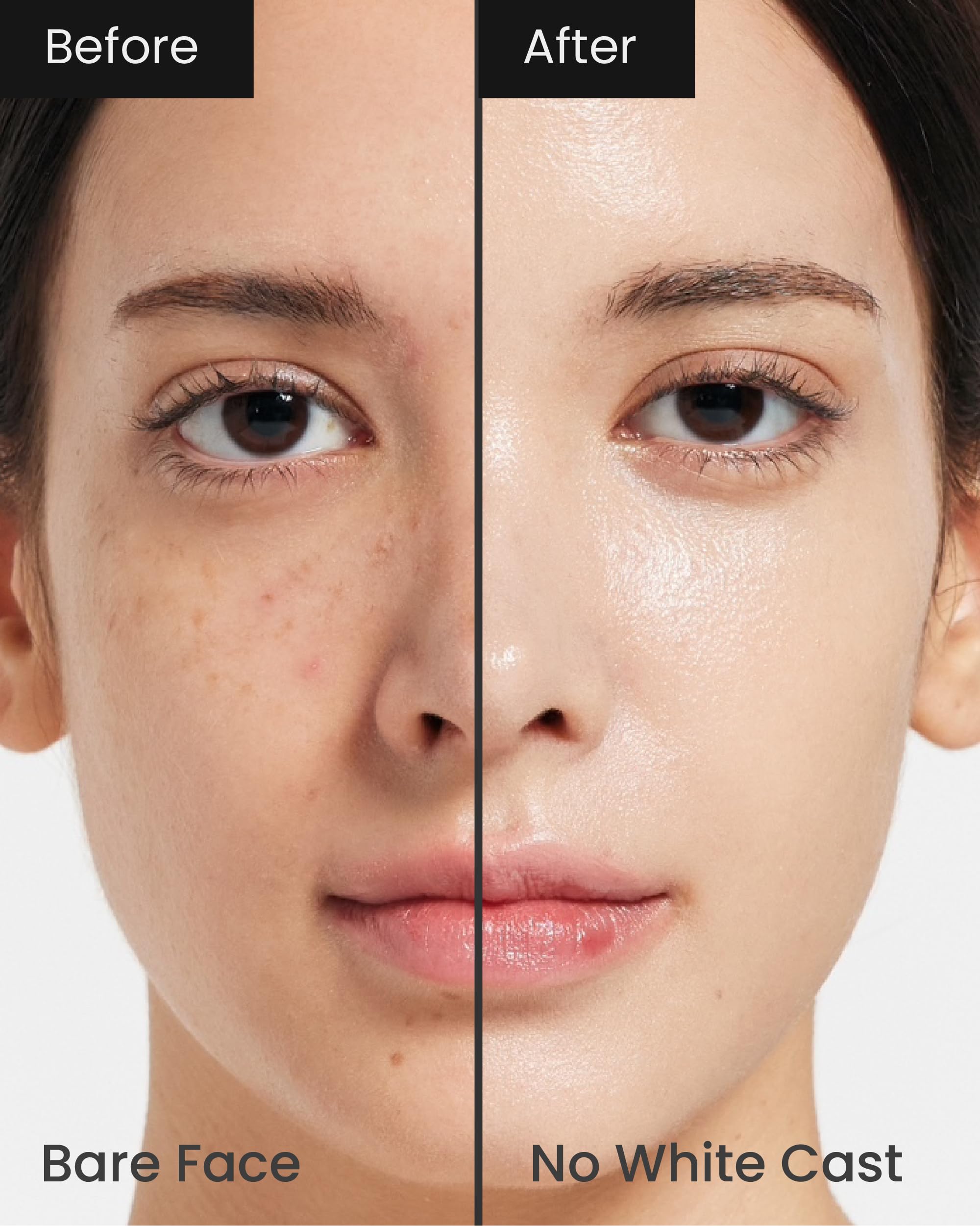 Korean Dark Spot Sunscreen & Corrector Cream (Pack of 2, 3.4 fl oz) - Advanced Brightening Formula with Niacinamide, Panthenol & Urea for Even Skin Tone & Elasticity | Perfect for Daily UV Protection & Hyperpigmentation Treatment