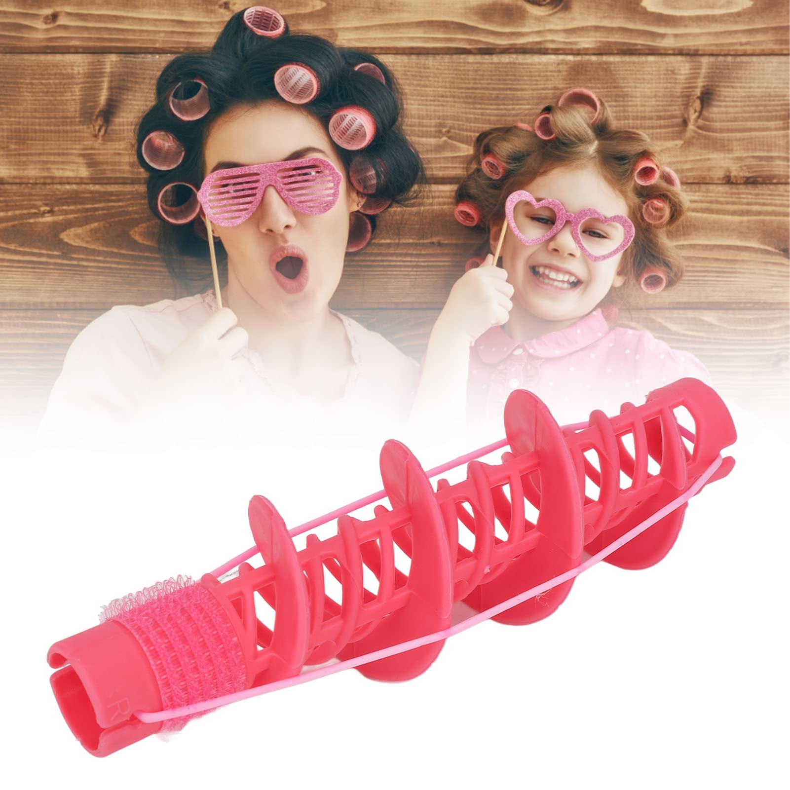 20PCS Reusable Spiral Hair Rollers for Women & Girls - Professional Hair Styling Curling Tool for Beach Waves & Voluminous Curls - Perfect for Home, Salon & Party Hairstyles