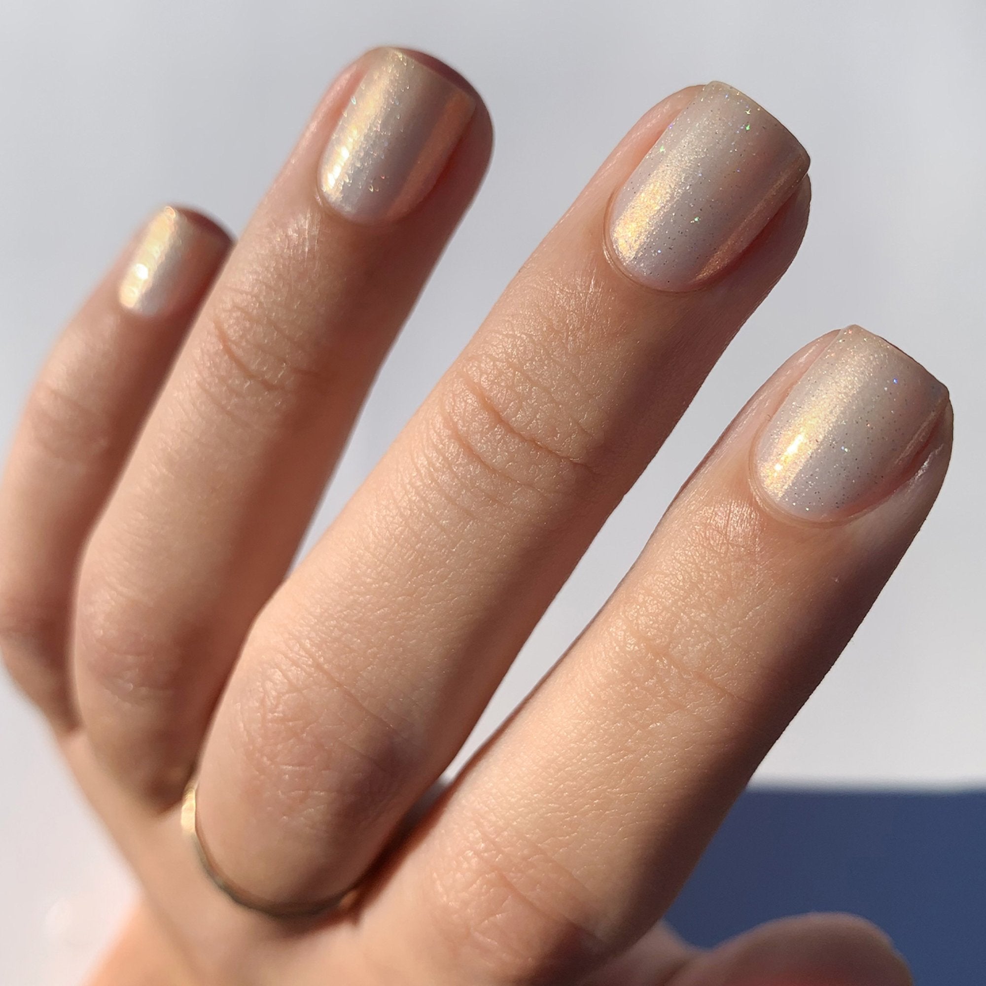 Cirque Colors Moonbeam Nail Polish - 0.37 oz Long-Lasting Vegan & Cruelty-Free Nail Lacquer for Gel-Like Shine | Perfect for Manicures, Pedicures & Nail Art Designs