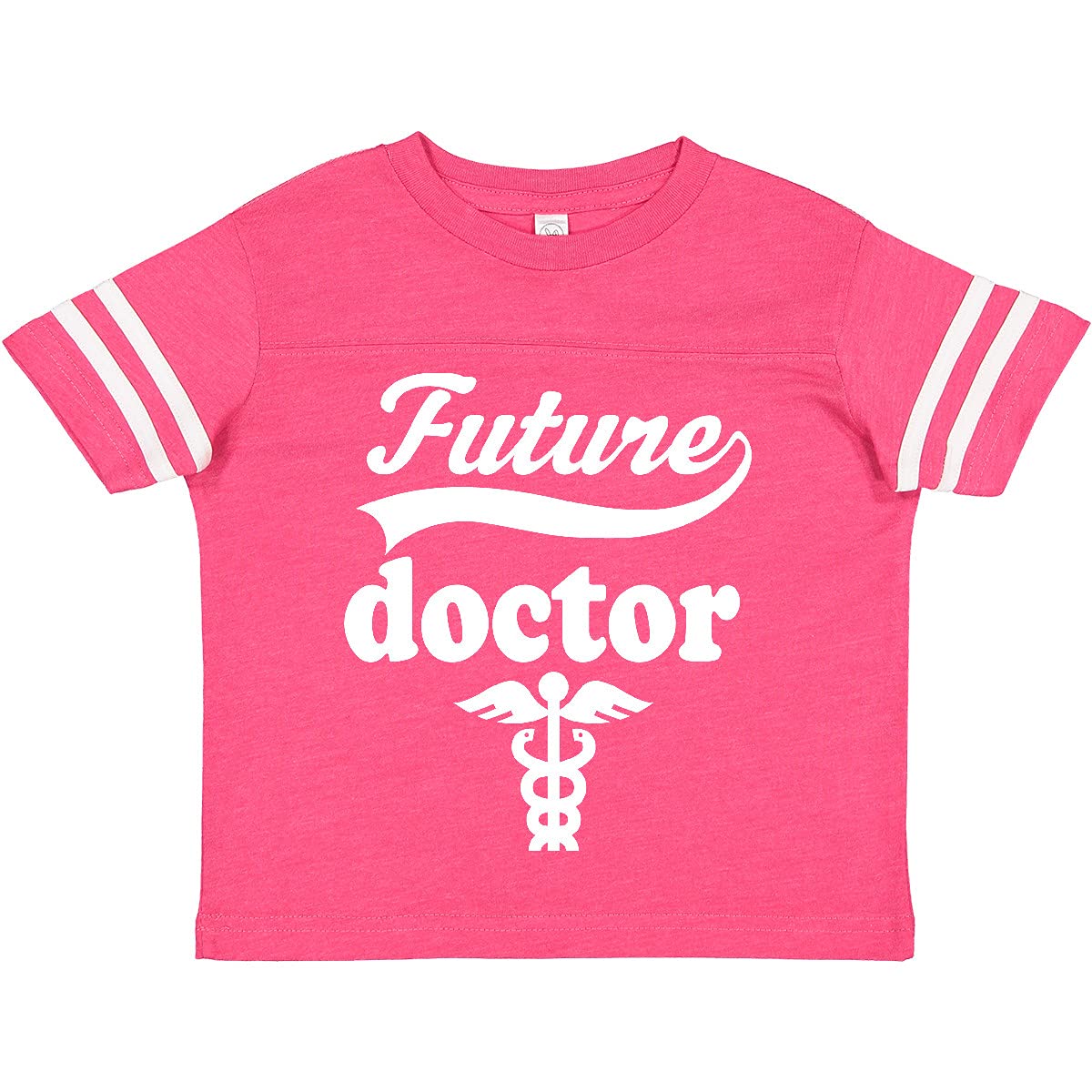 Inktastic Future Doctor Medical Career Toddler T-Shirt - Cute Doctor-Themed Shirt for Kids, Perfect for Medical Career Day, Hospital Visits & Aspiring Young Doctors