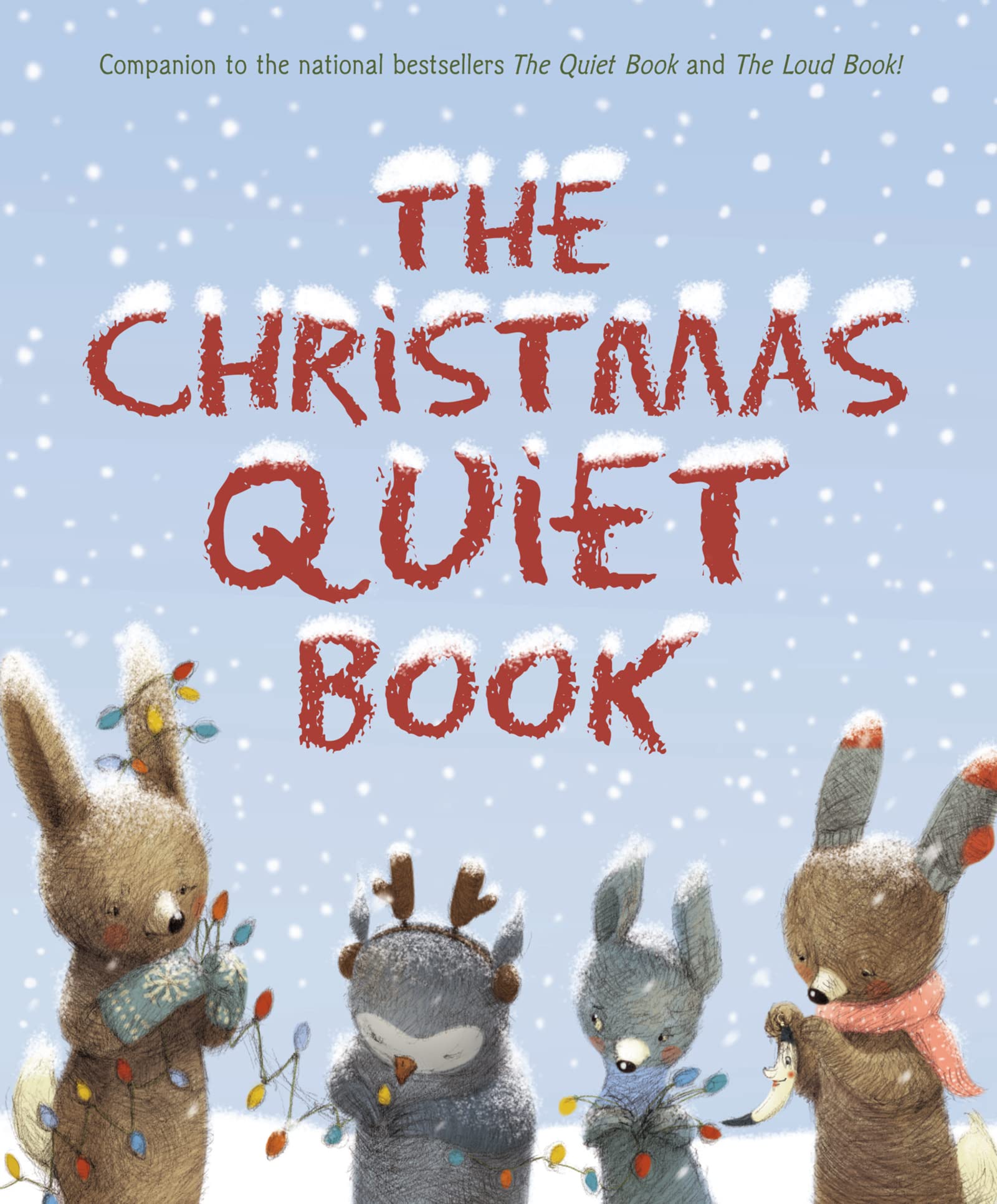 The Christmas Quiet Book: A Holiday Activity Book for Kids - Perfect for Travel, Bedtime & Classroom Learning
