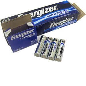 AA Ultimate Photo Lithium Battery 24-Pack - Long-Lasting Power for Digital Cameras, Flashlights & Electronics | Perfect for Travel, Emergency Kits & Professional Photography