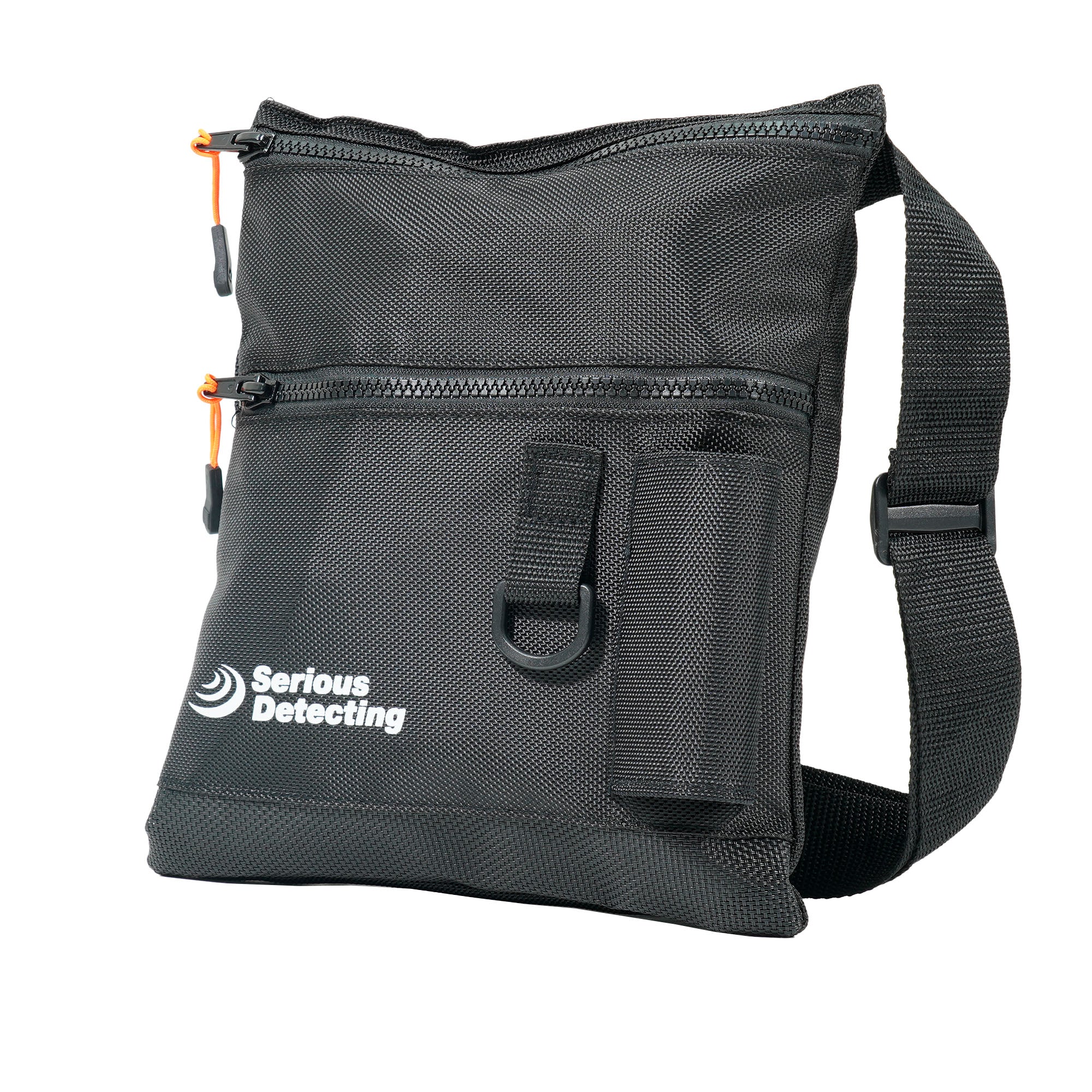 Waterproof Mesh Bottom Beach Metal Detecting Bag with 43