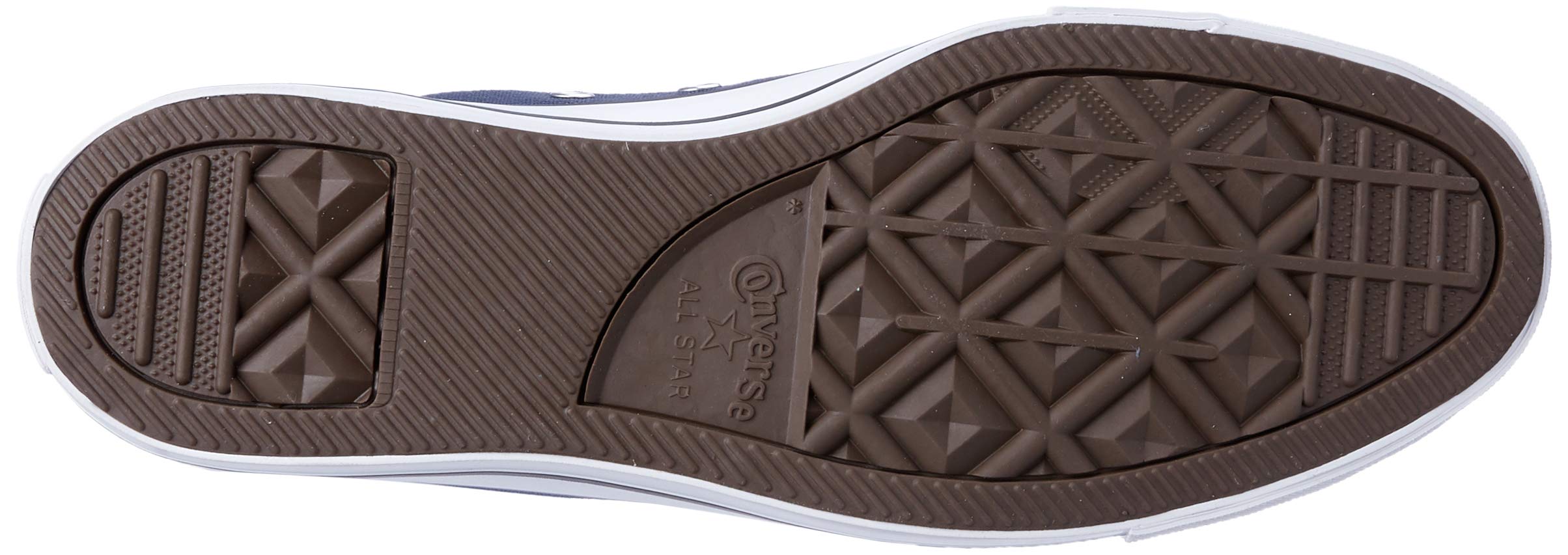 Converse Chuck Taylor All Star Low Top Sneakers - Classic Navy Canvas Shoes for Women & Men (Size 10 Women/8 Men) - Perfect for Casual Wear, Street Style & Everyday Comfort