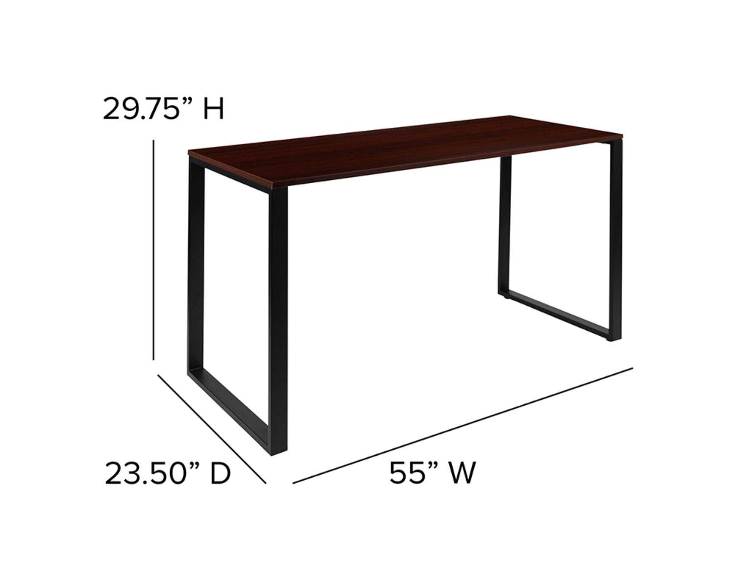 Flash Furniture Modern Commercial Grade Desk - 55