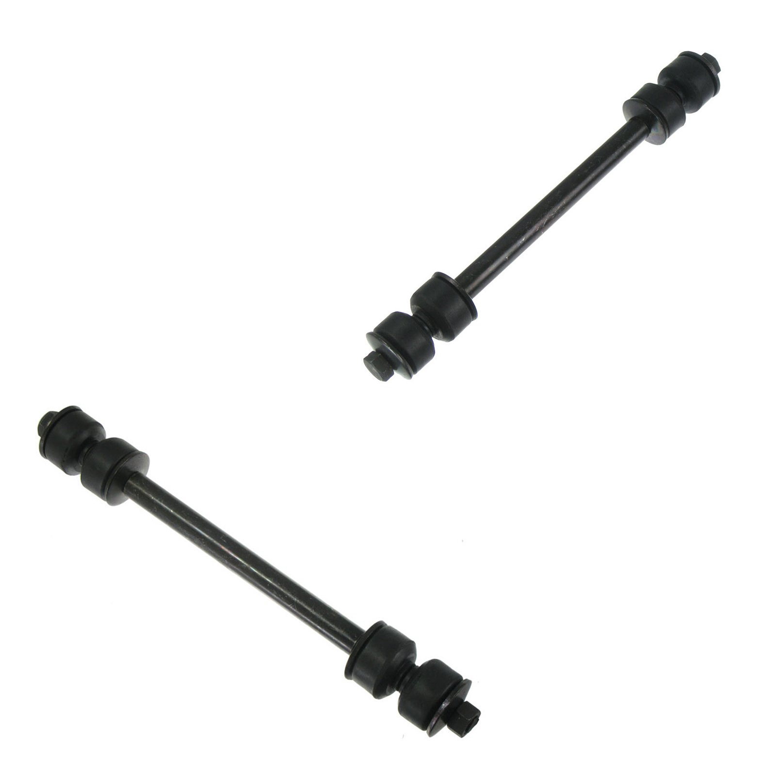 TRQ Front Steering & Suspension Kit - Ball Joint, Control Arm, Steering Rack & Pinion, Bellow, Sway Bar, Stabilizer Link, Tie Rod - Compatible with Ford, Mazda, Mercury | Perfect for Off-Roading, Daily Commuting & Vehicle Maintenance