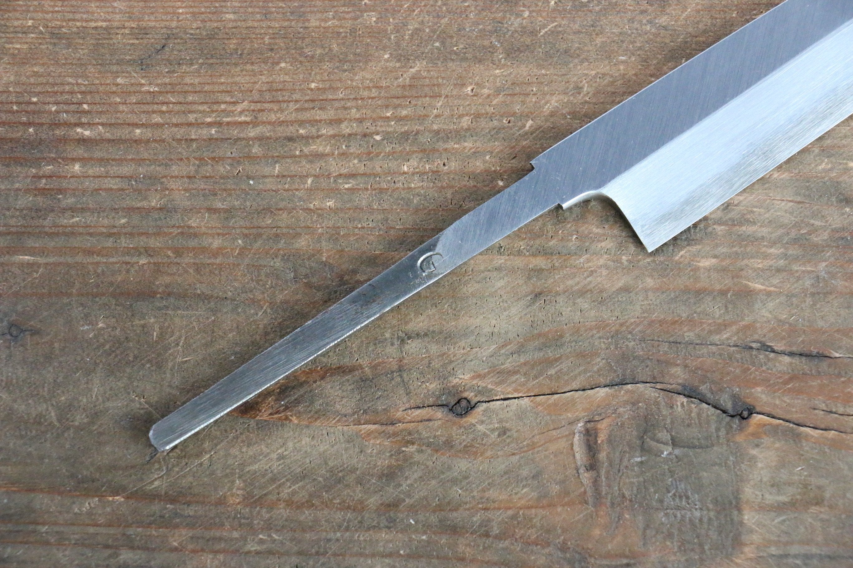 Premium Japanese Blue Steel No.1 DX Yanagiba 210mm Sushi Knife - Professional Chef Knife for Sashimi & Sushi Preparation - Perfect for Home Cooks & Restaurant Use
