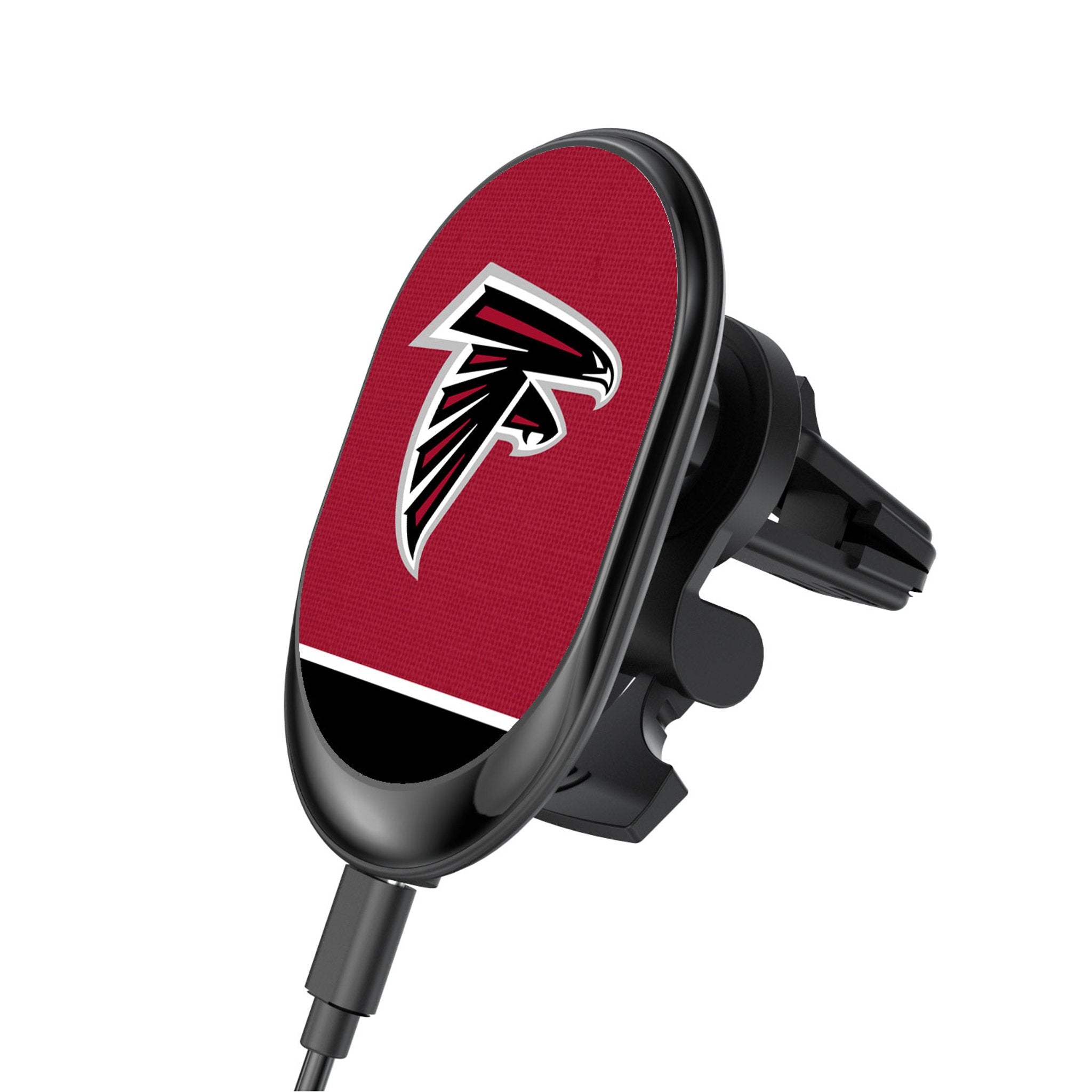 Atlanta Falcons Wireless Magnetic Car Charger - Fast Charging Phone Mount for iPhone & Android - Perfect for Road Trips & Commuting