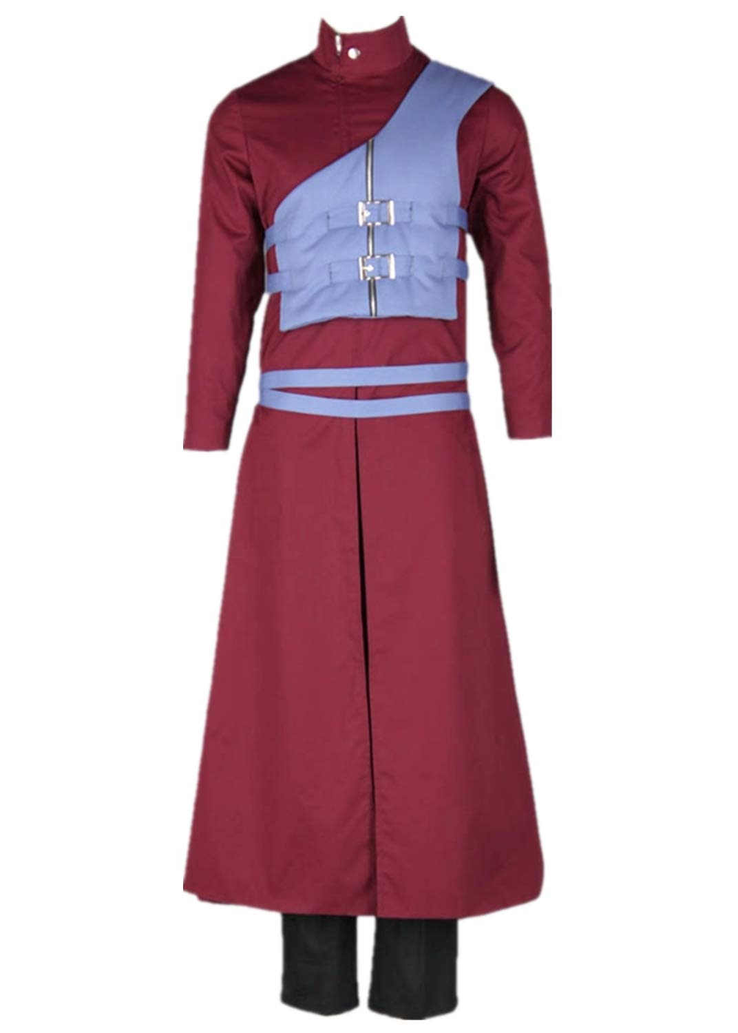 Gaara Cosplay Costume Full Set - Anime Naruto Shippuden Battle Outfit for Halloween, Cosplay Events & Conventions