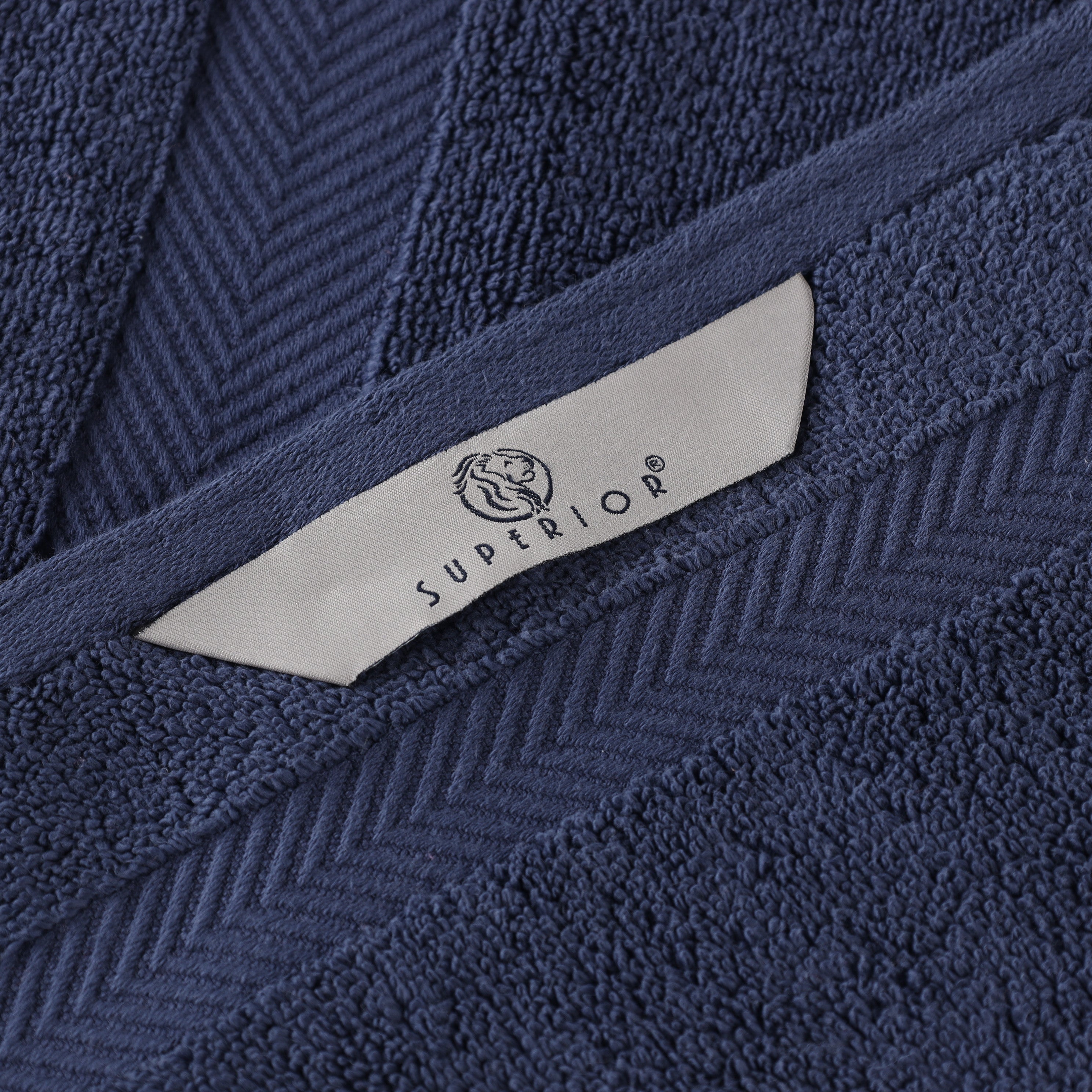 Premium Zero Twist Cotton Towels - Ultra Soft & Highly Absorbent 12-Piece Bath Towel Set for Spa, Gym & Luxury Home Use