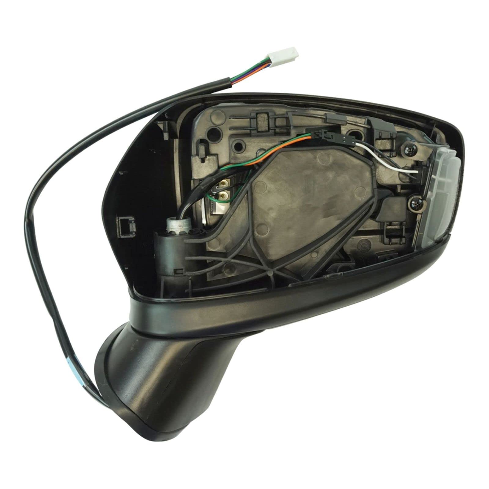 Heated Side Mirror Set for 2014-2016 Mazda 3 - Driver & Passenger Side Replacement (MA1320179, MA1320180, MA1321179, MA1321180) - Perfect for Winter Driving & Enhanced Visibility