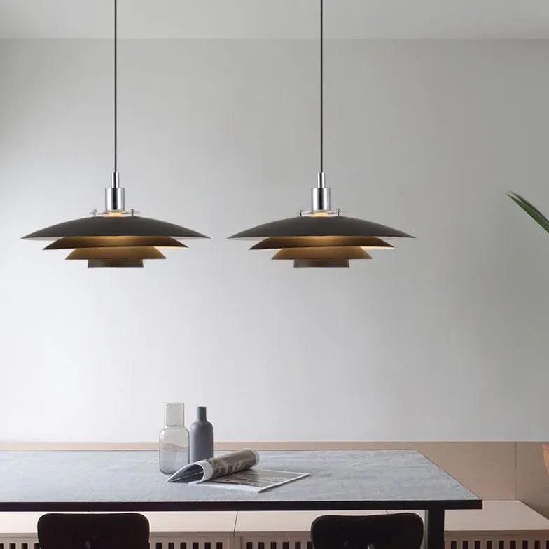 Vintage Pinecone Pendant Light - Modern Farmhouse Dining Room Ceiling Fixture for Kitchen, Living Room & Bedroom
