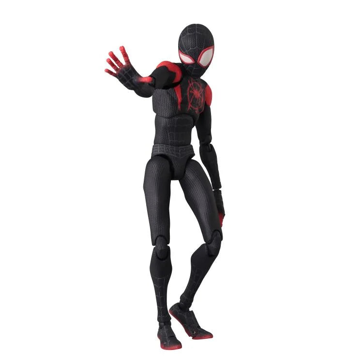 Spider-Man: Into the Spider-Verse Miles Morales Action Figure - Collectible SV Reissue Toy for Marvel Fans | Perfect for Display, Gifts, and Cosplay Play